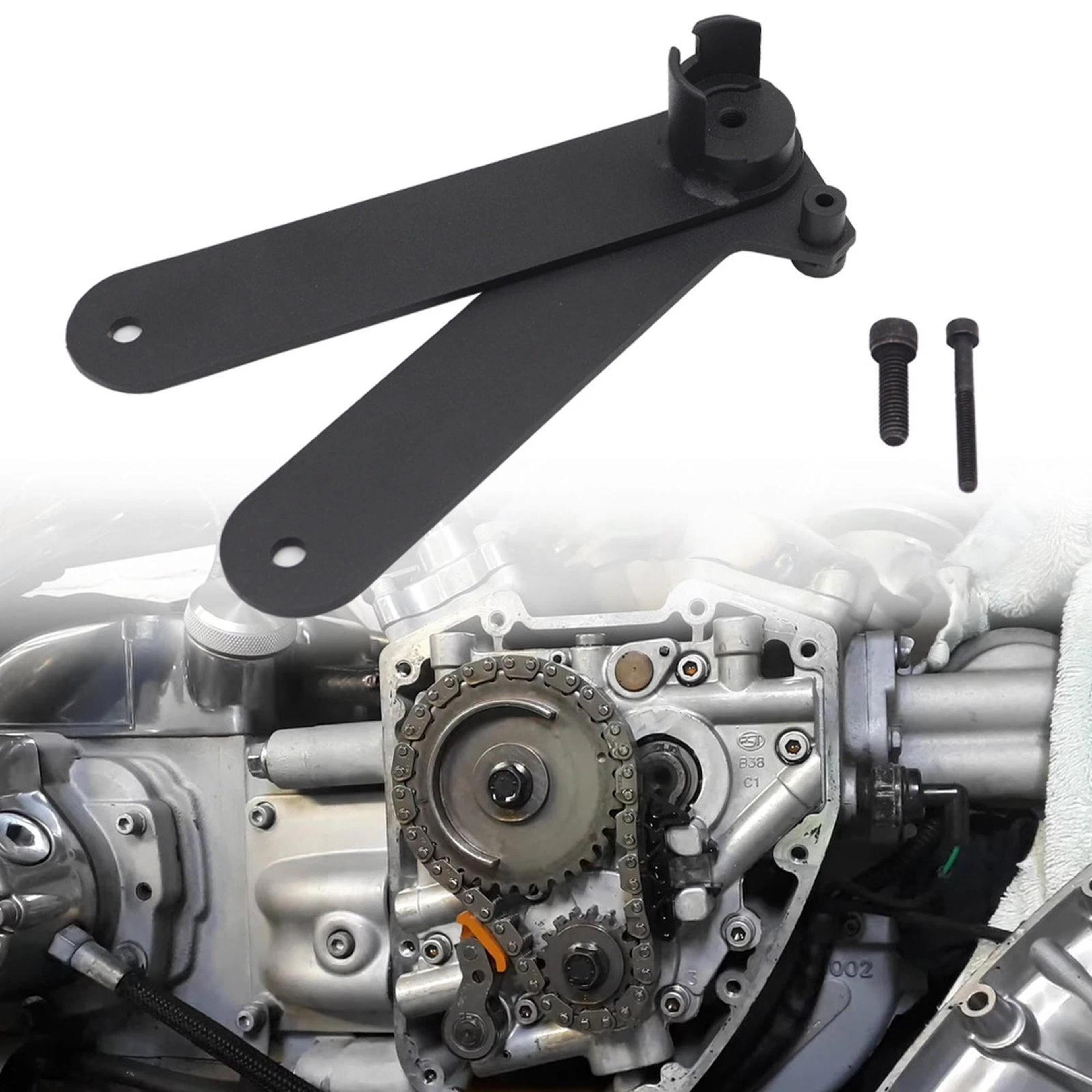 harley cam chain removal tool twin cam chain shoe tensioner service tool for flt flst fxst fxd
