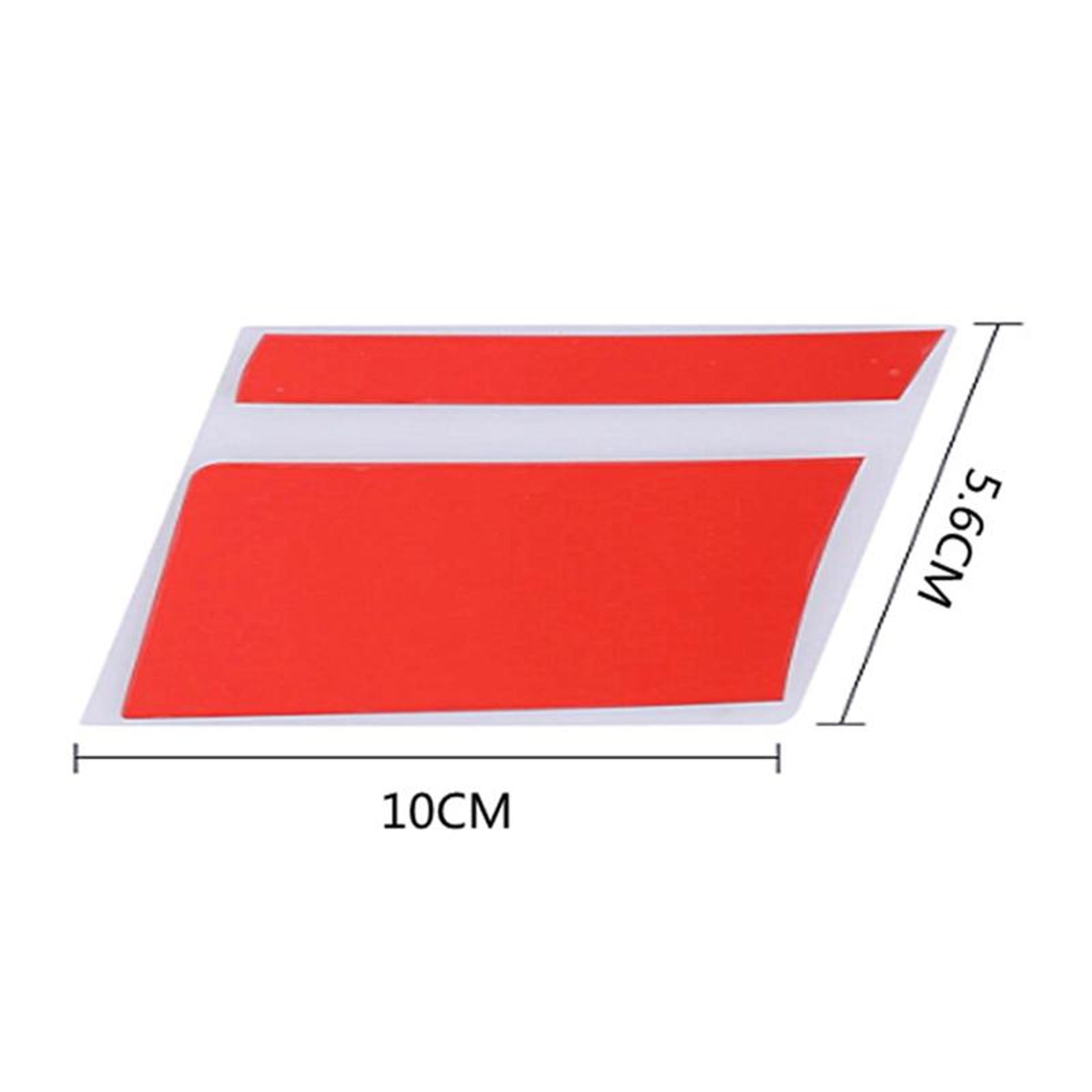 Reflective Wheel Rim Stickers Waterproof Car Rim Decals For 18 To 21 Inch Wheels 1