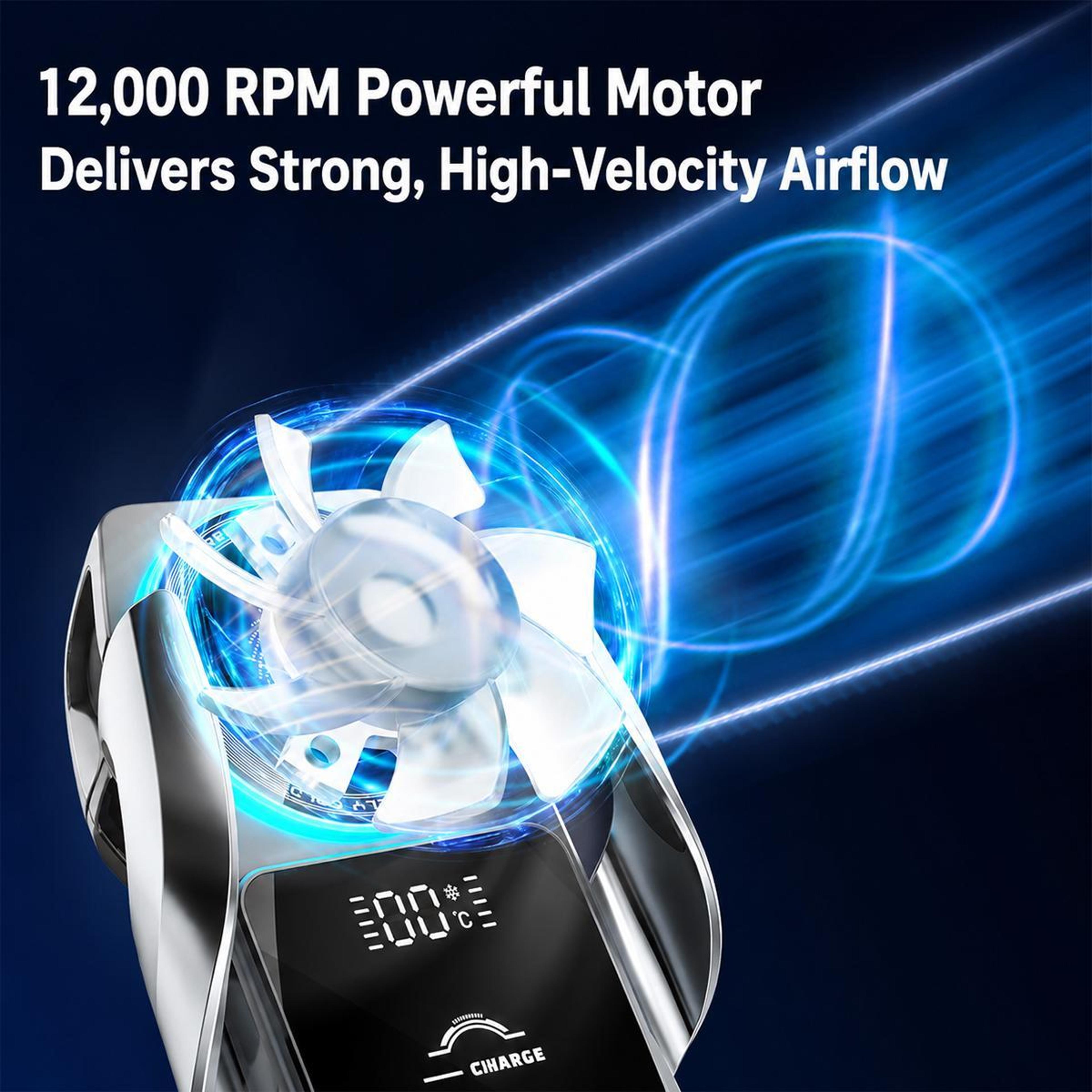 Magnetic Cooling 15W Wireless Car Charger Air Vent Phone Holder 1