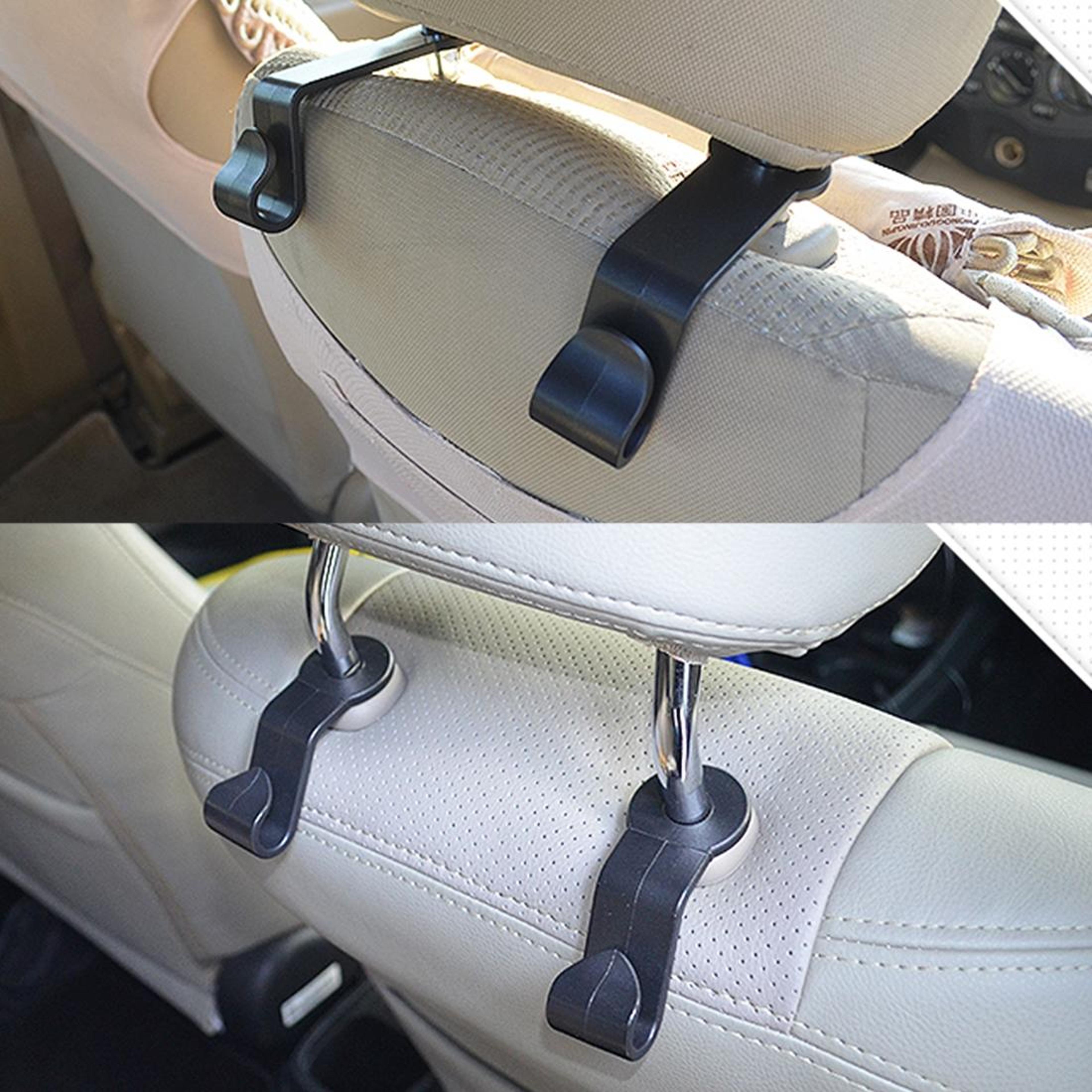 Universal Car Seat Headrest Hook 15kg Car Backseat Organizer  Bag Holder 4