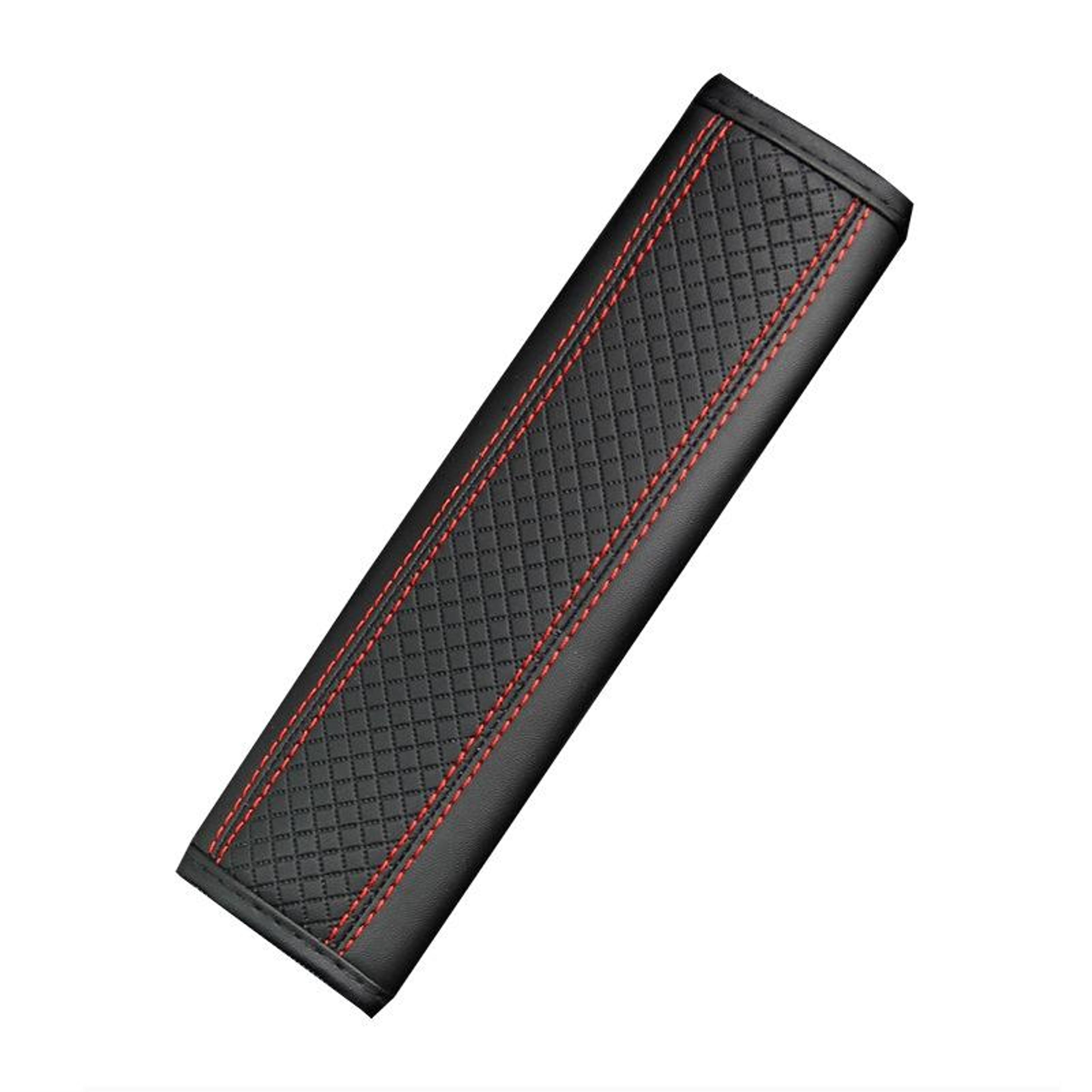 Premium Car Seat Belt Shoulder Pad PU Leather Comfort Protector For Cars SUVs  Trucks 1