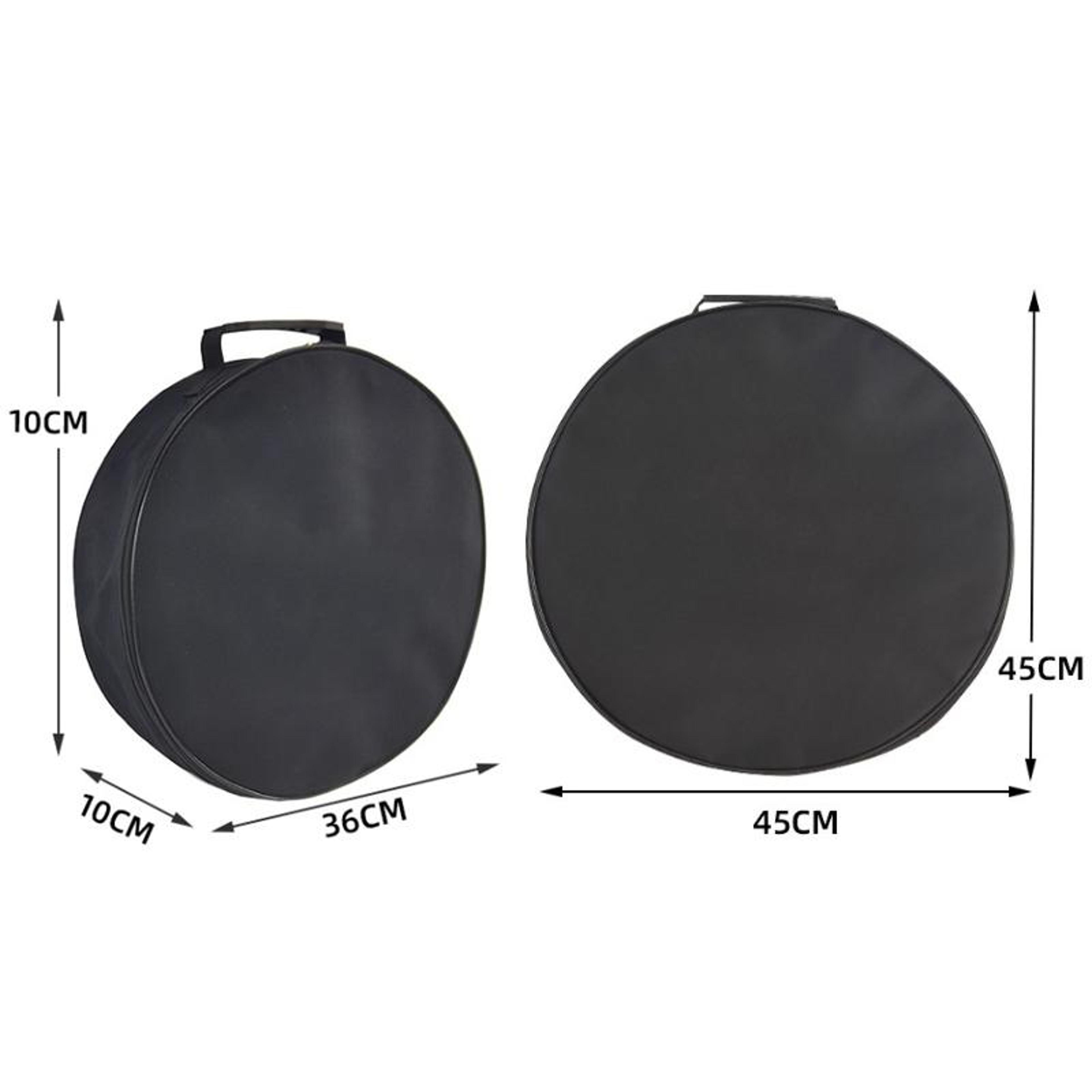 Fireproof EV Charger Storage Bag Waterproof Electric Vehicle Charger Case With Double Zipper 1