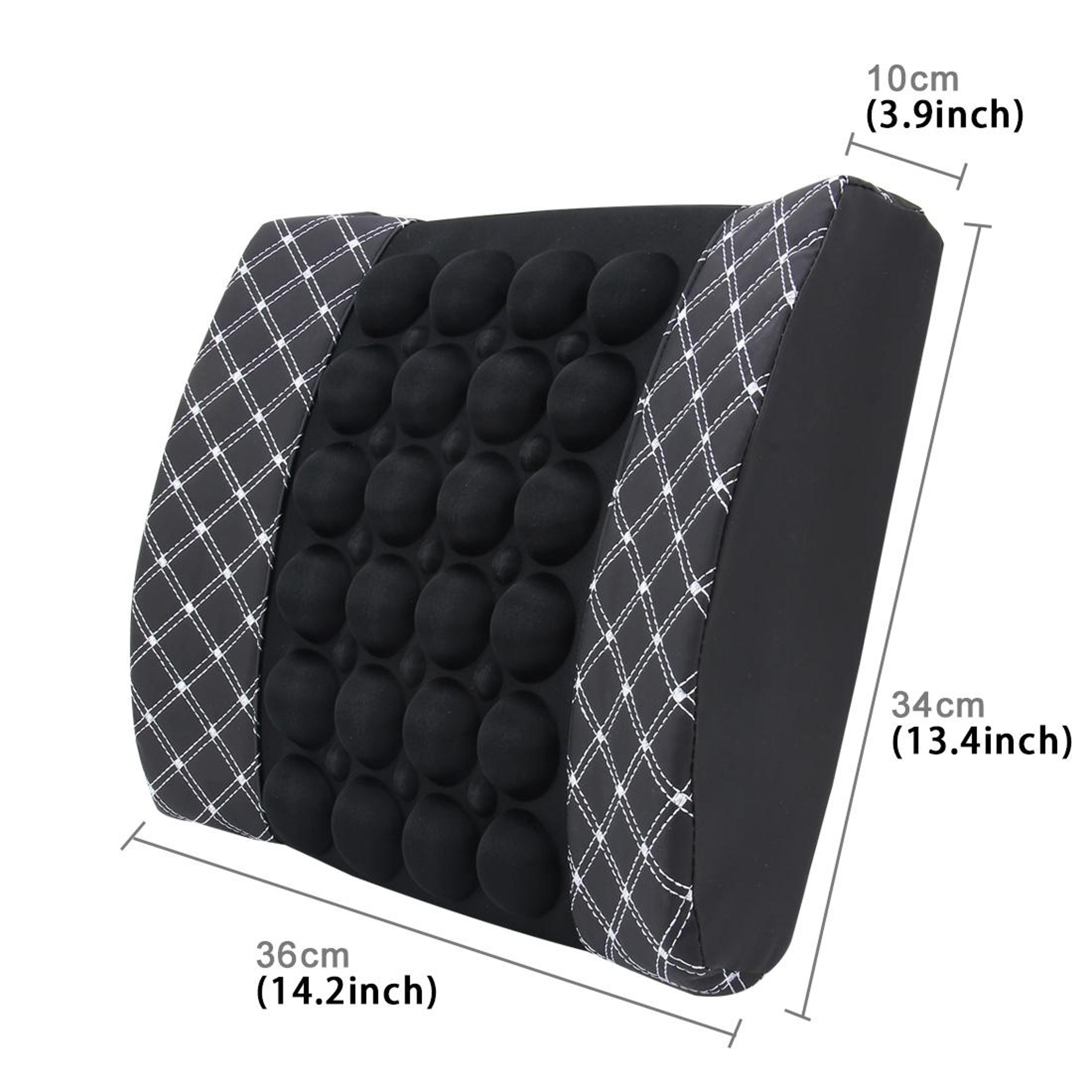 Lumbar Support Cushion For Car Seat  Office Chair Back Pain Relief 1