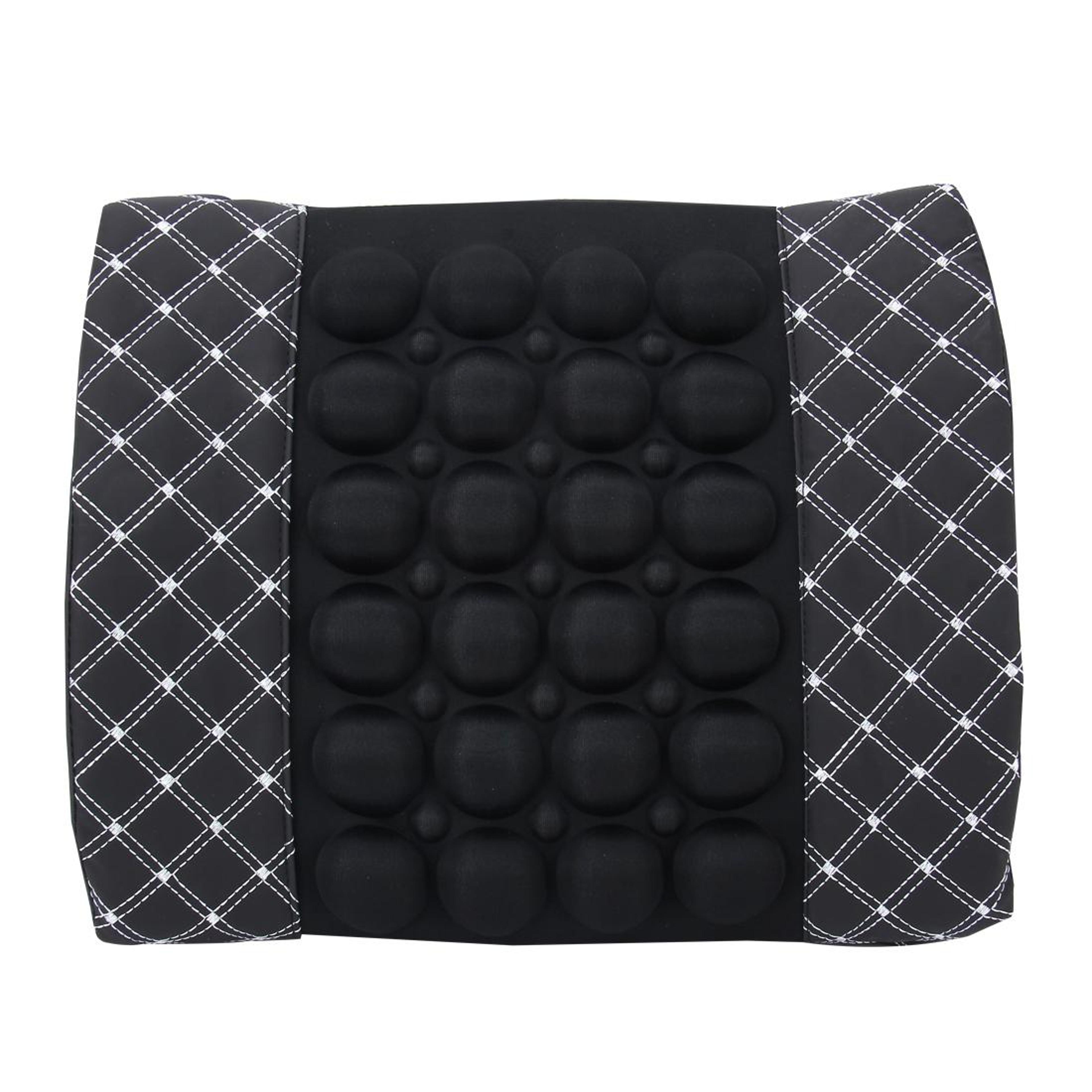 Lumbar Support Cushion For Car Seat  Office Chair Back Pain Relief 5