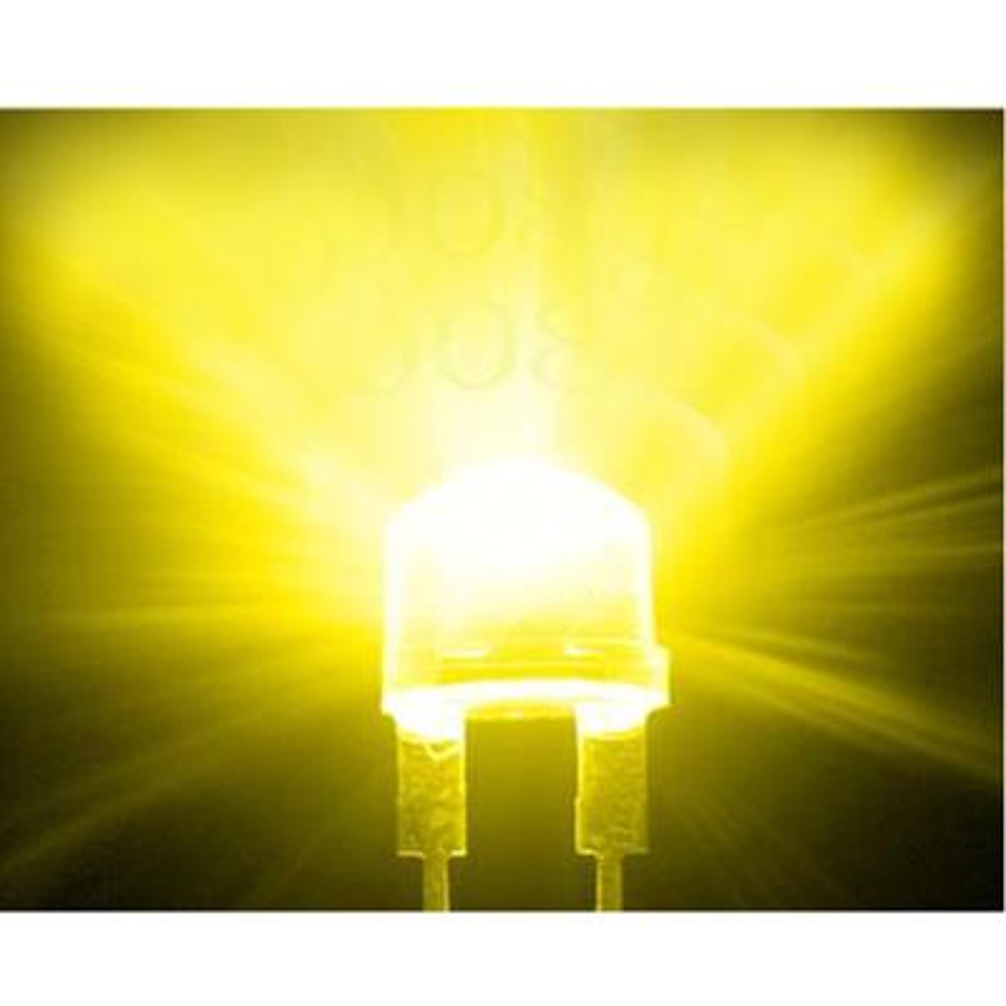 3mm LED Diodes Water Clear Round LED Lamps For Indicators And DIY Electronics 2