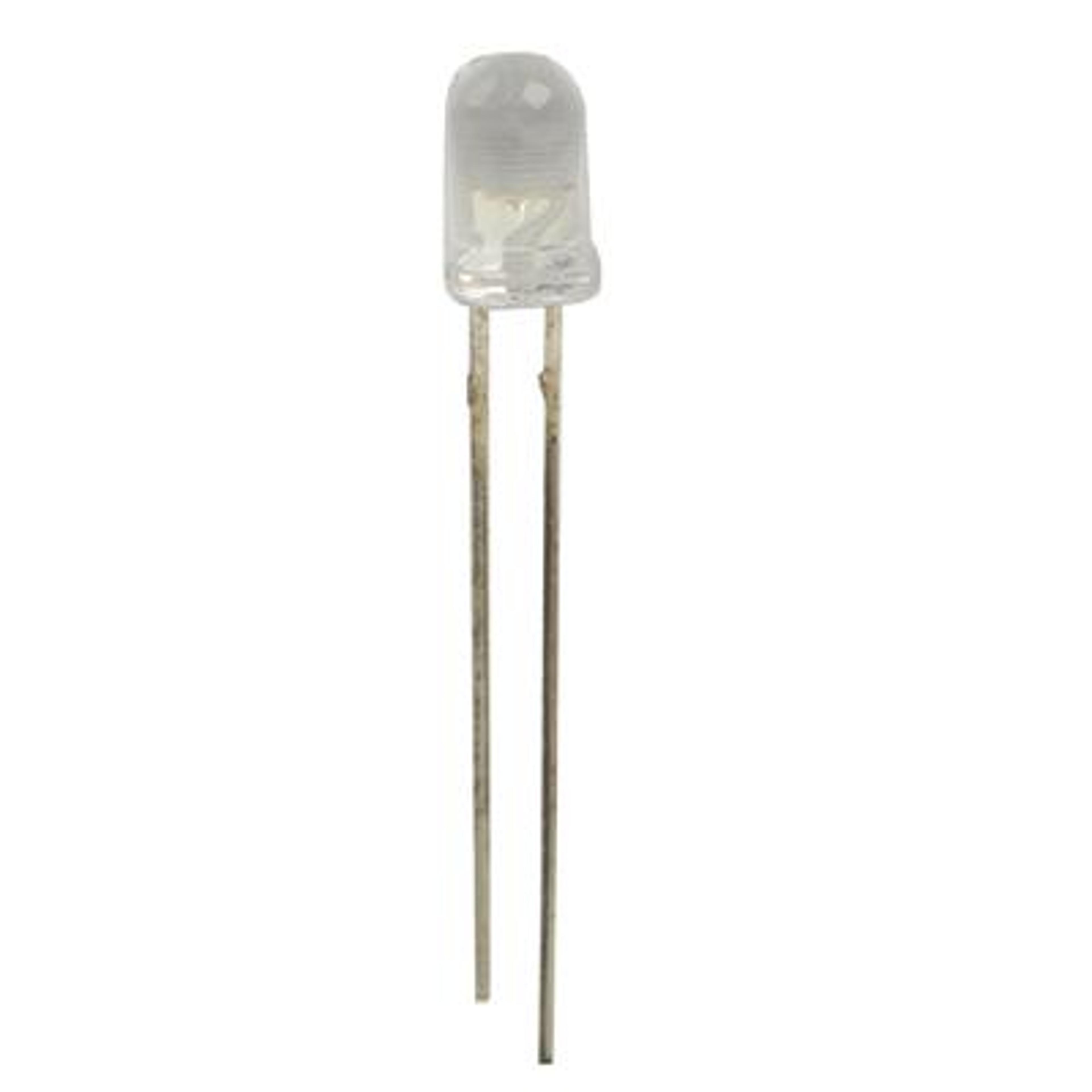 3mm LED Diodes Water Clear Round LED Lamps For Indicators And DIY Electronics 3