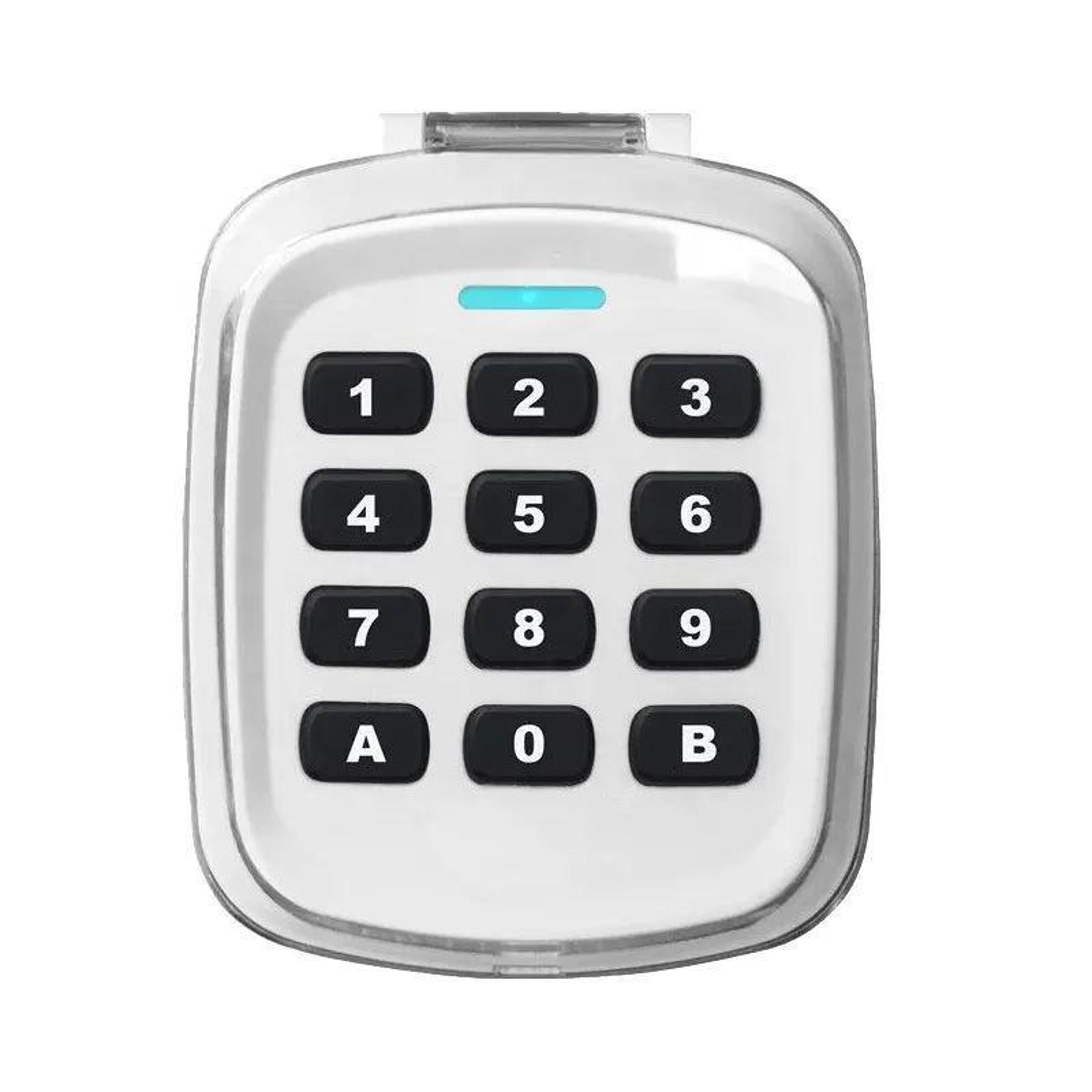 universal rolling code remote duplicator for garage doors, gates and shutters