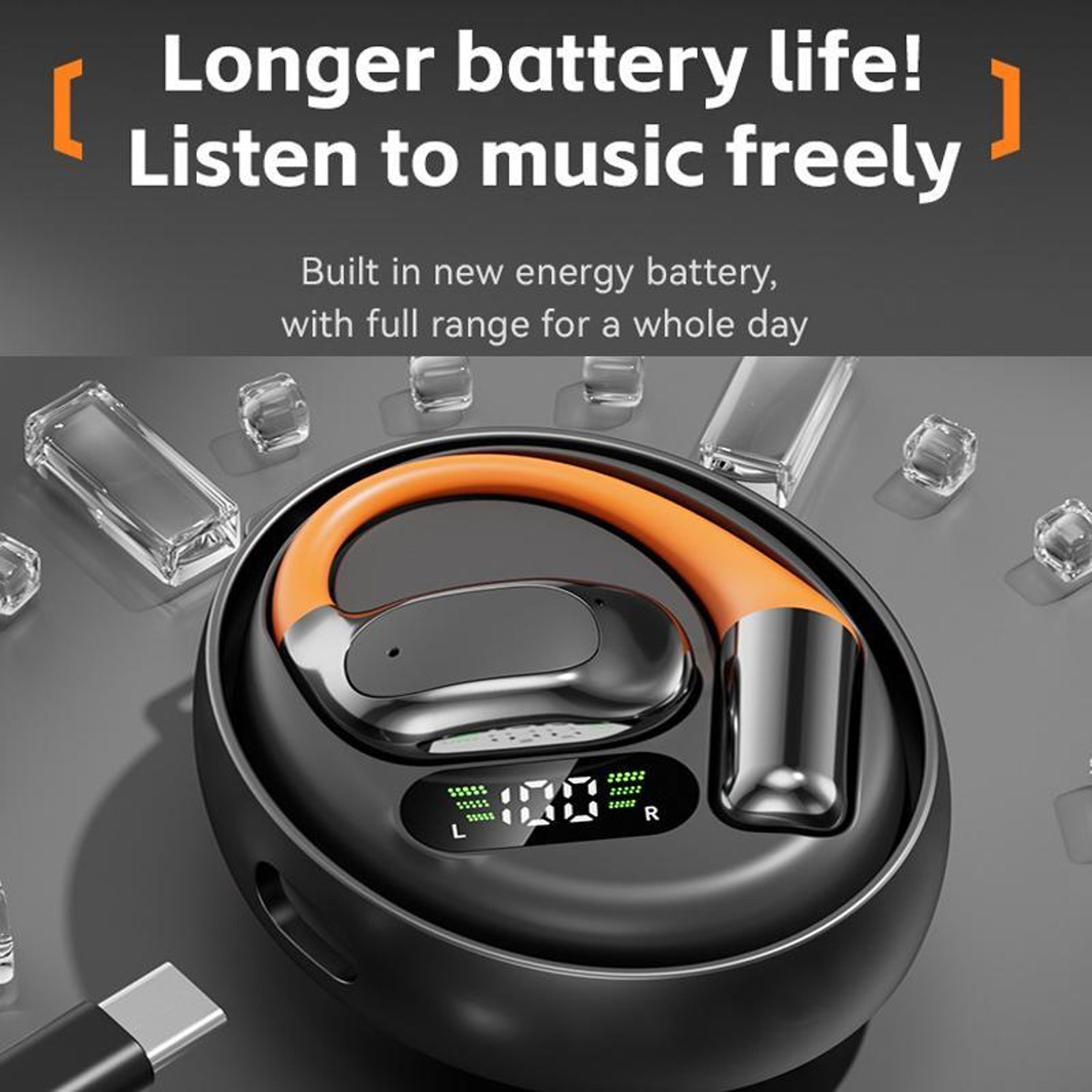 AI Translation Earbuds With RealTime Voice Translation And OpenEar Bluetooth Design 3