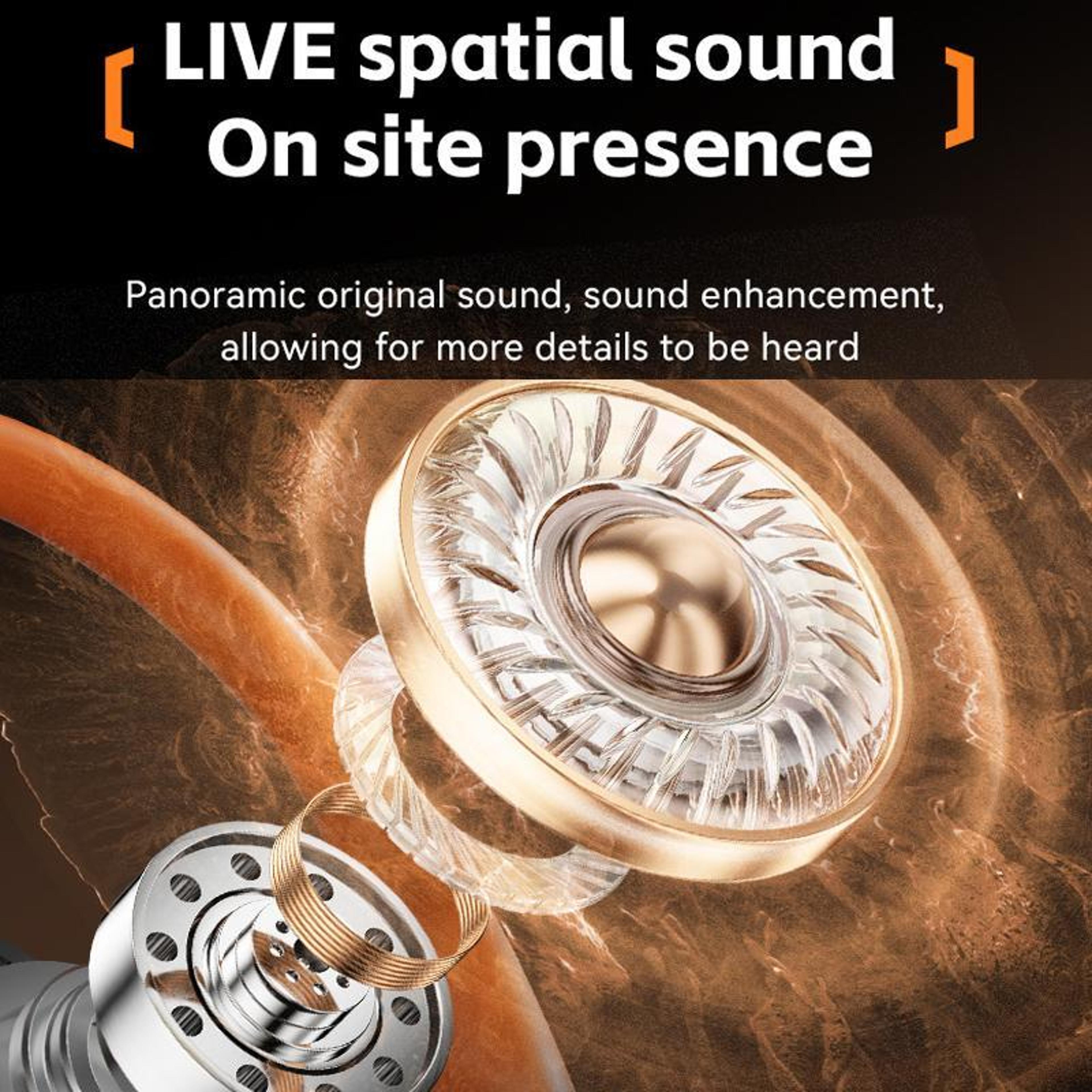 AI Translation Earbuds With RealTime Voice Translation And OpenEar Bluetooth Design 10