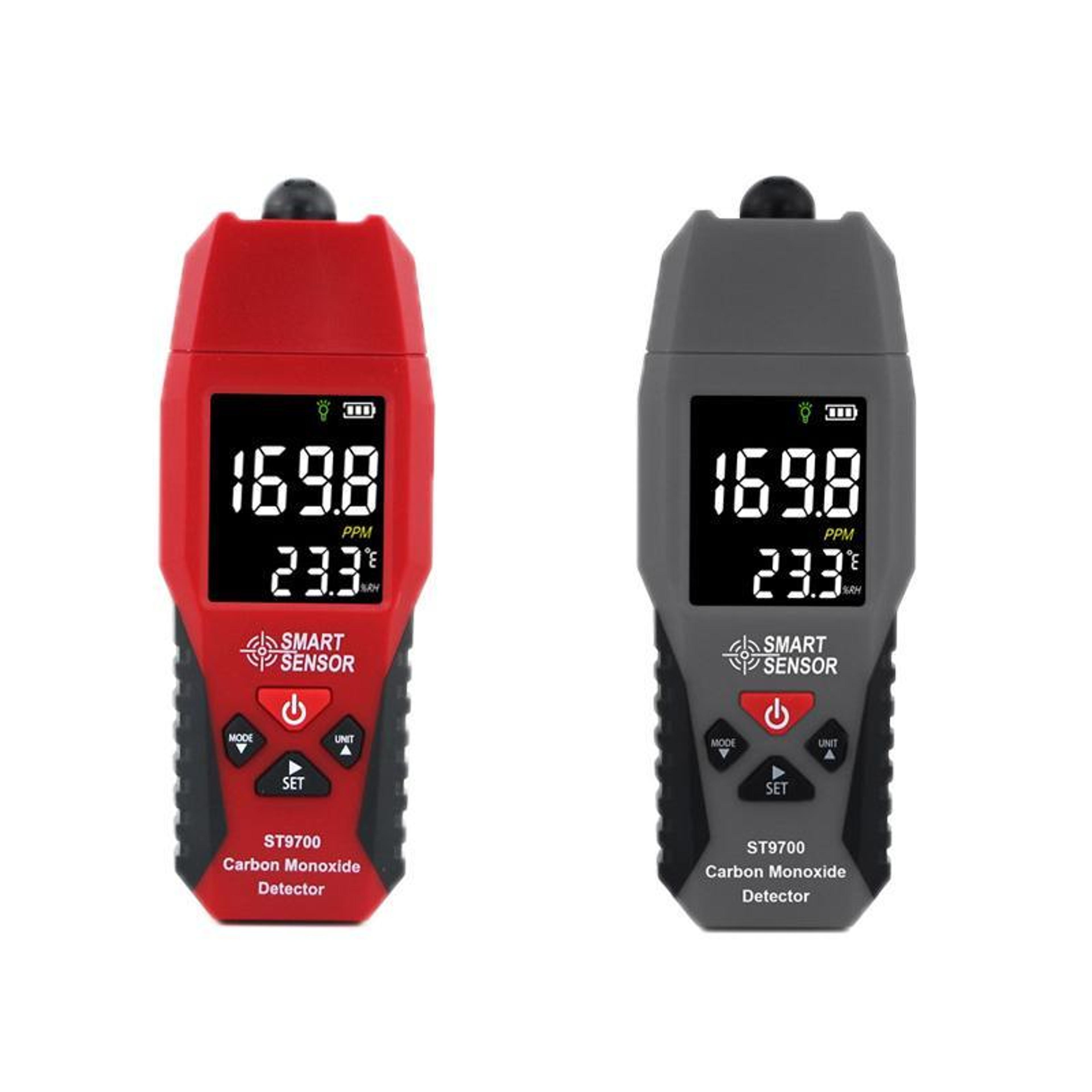 smart sensor carbon monoxide detector portable co gas detector