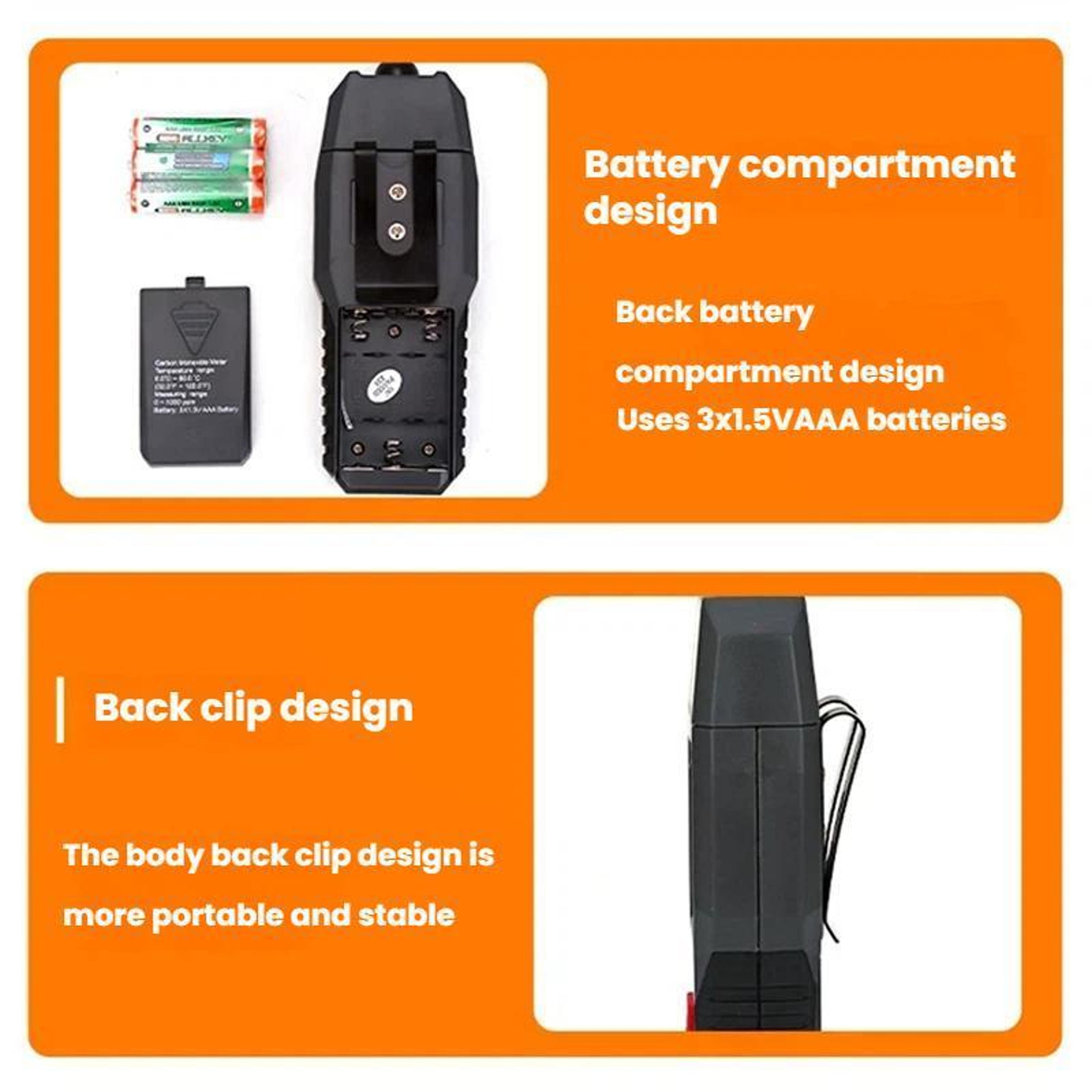 Smart Sensor Carbon Monoxide Detector Portable CO Gas Detector 4