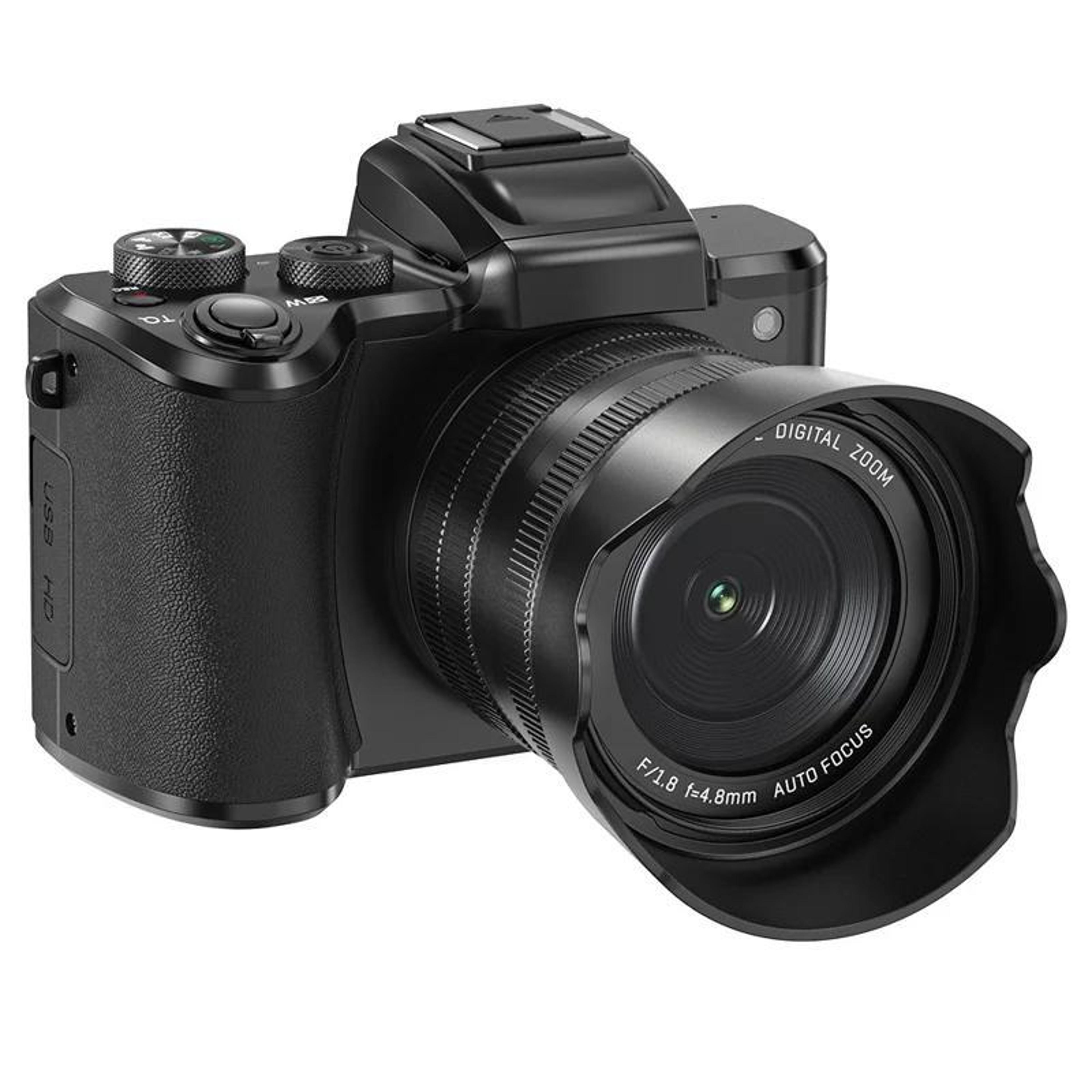8K Camcorder With 48MP Dual Camera Touchscreen WiFi And Image Stabilization 9