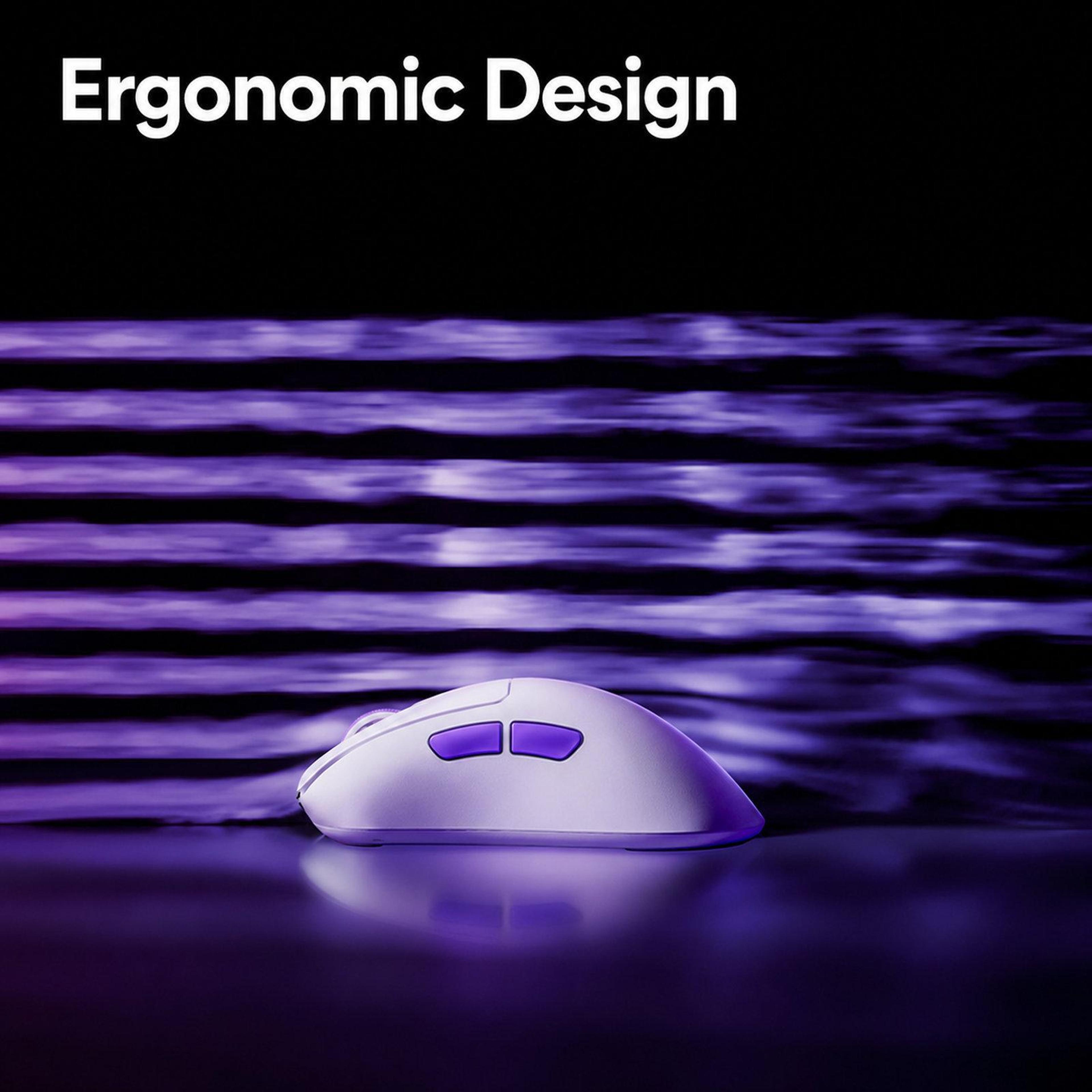 Wireless Gaming Mouse With 8K Polling Rate 30K DPI And 49g Lightweight TriMode Design 3