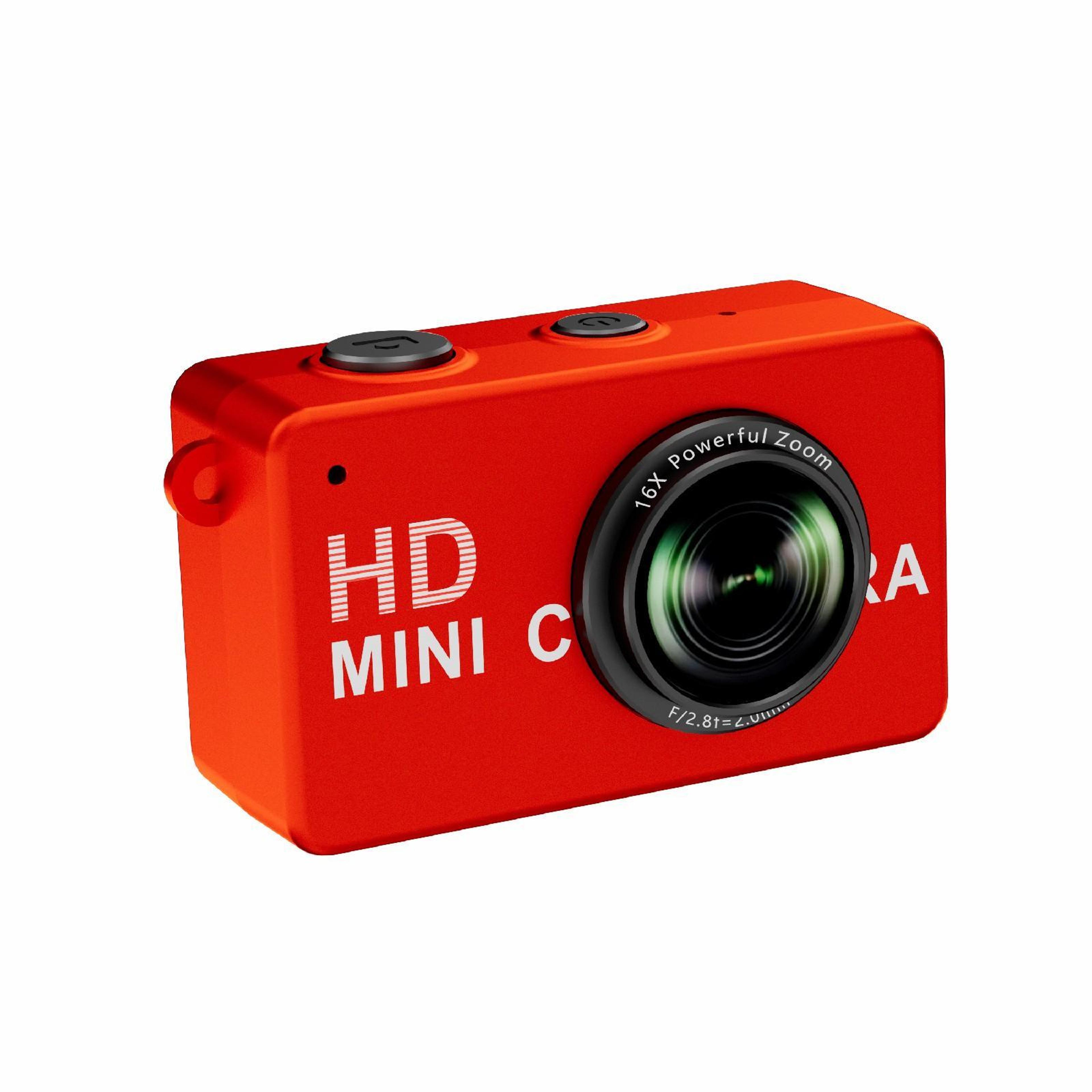 1080P Mini Camera UltraLight Thumb Camera With 16X Zoom  TypeC Charging 2