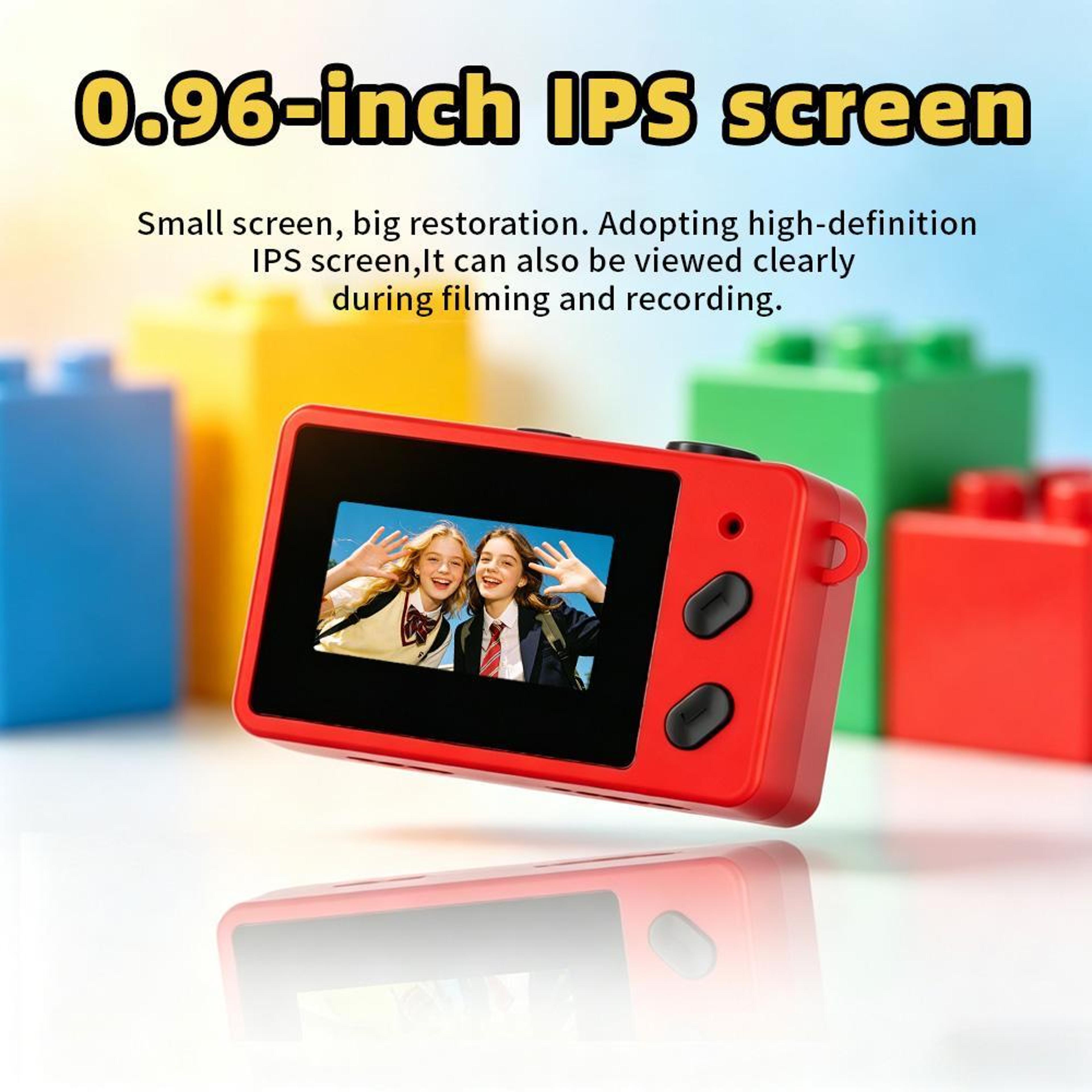 1080P Mini Camera UltraLight Thumb Camera With 16X Zoom  TypeC Charging 8