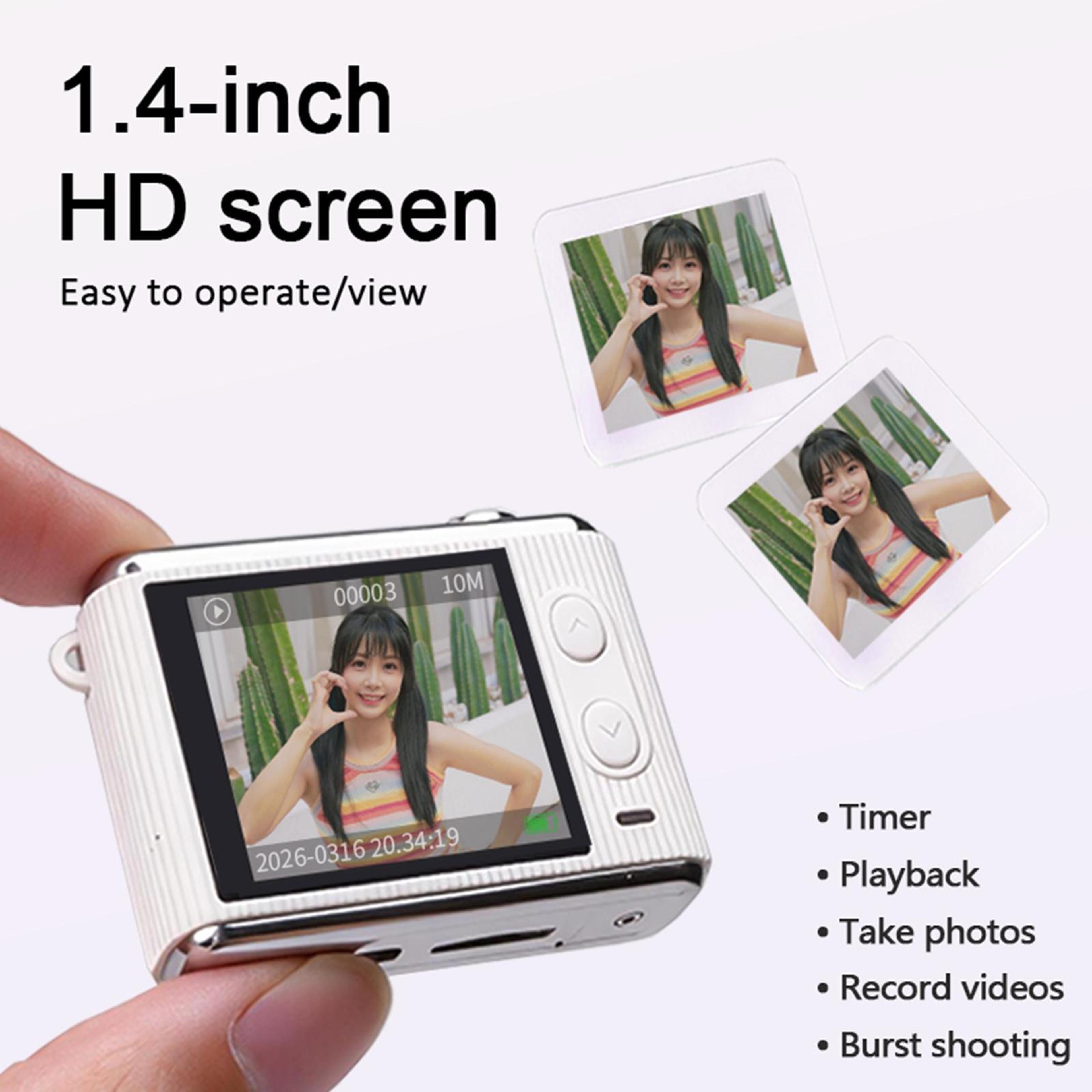 S6 Mini Retro Digital Camera With 14Inch IPS Screen And 16X Zoom 6