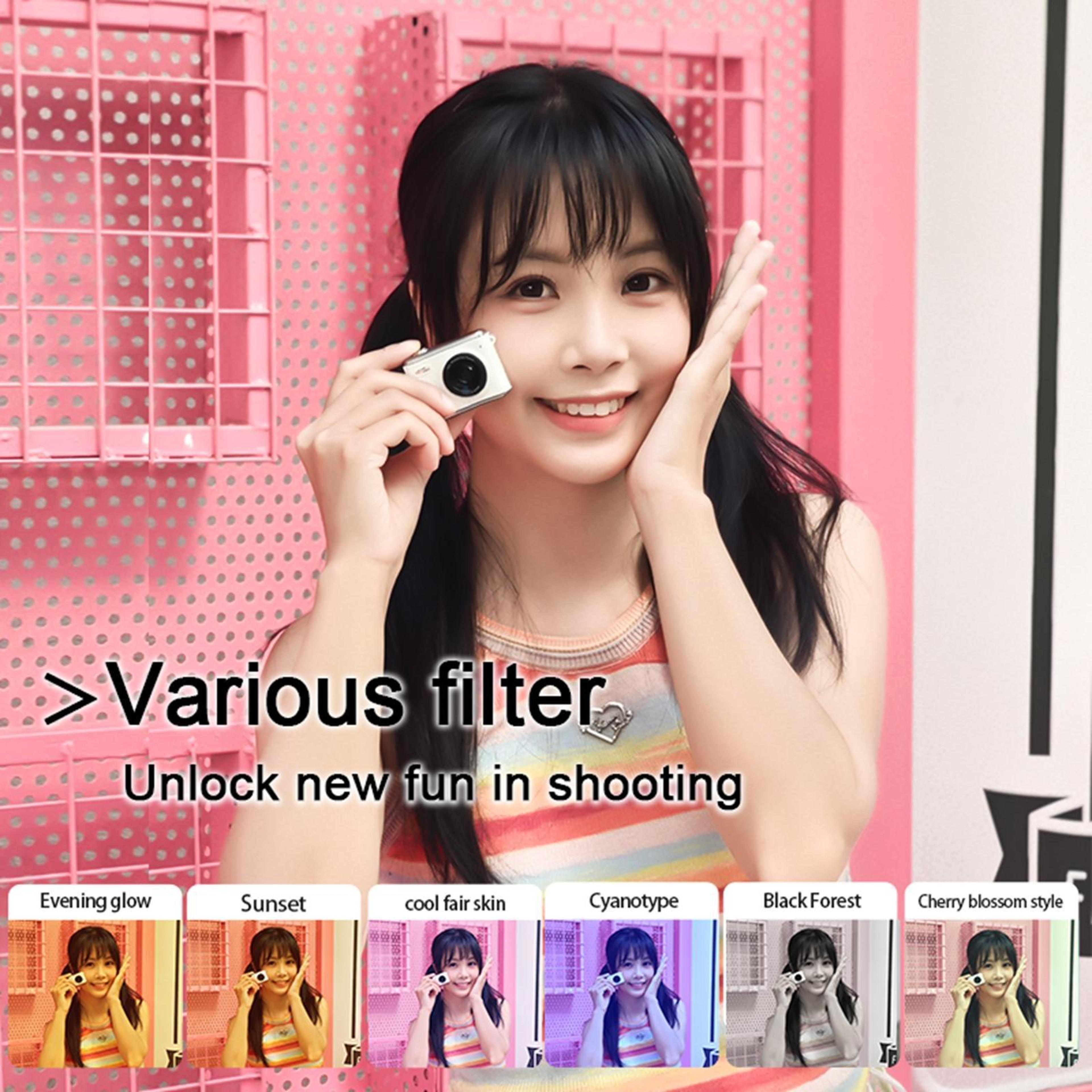 S6 Mini Retro Digital Camera With 14Inch IPS Screen And 16X Zoom 7