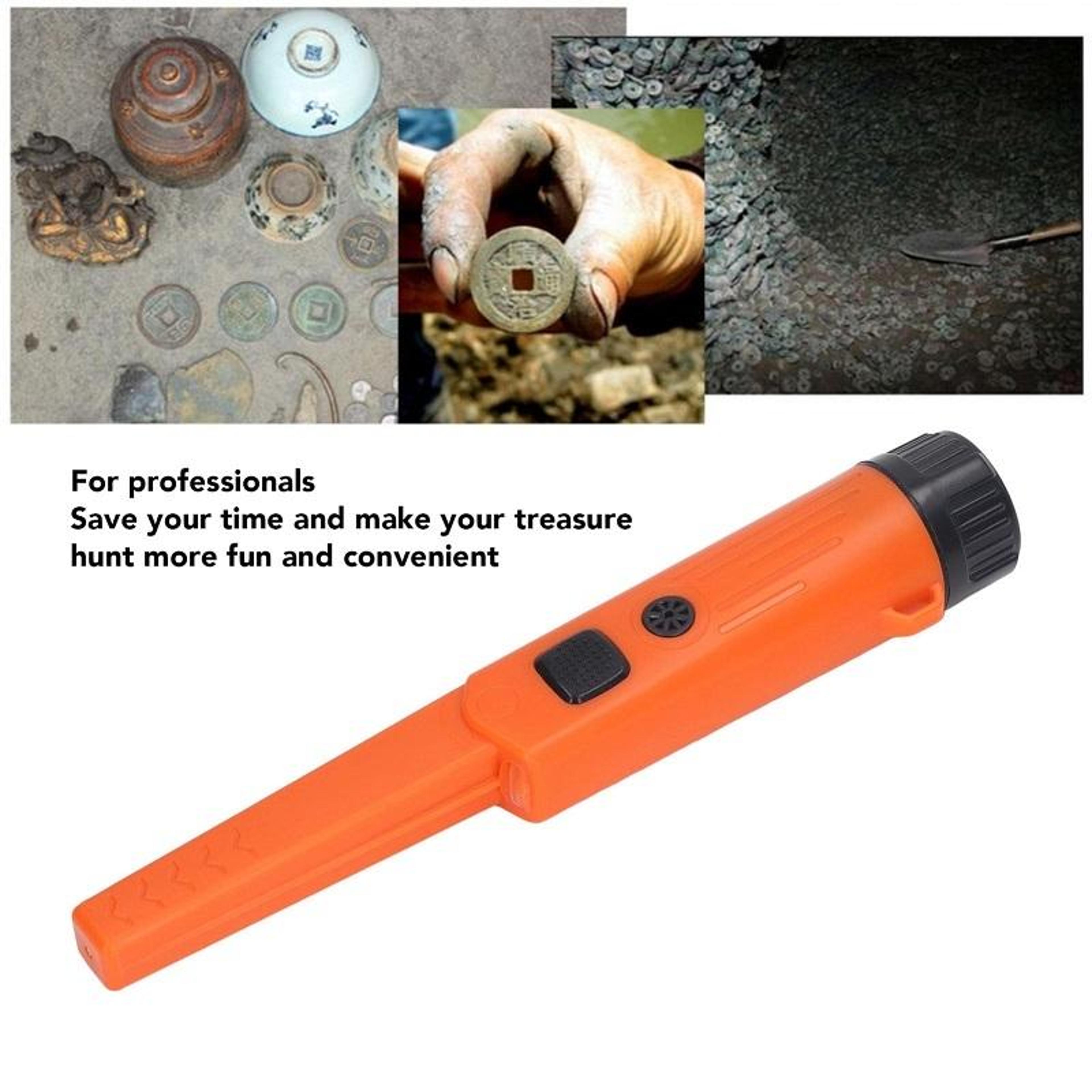 Mini Waterproof Metal Detector Pinpointer With Adjustable Sensitivity And 3 Alert Modes 2