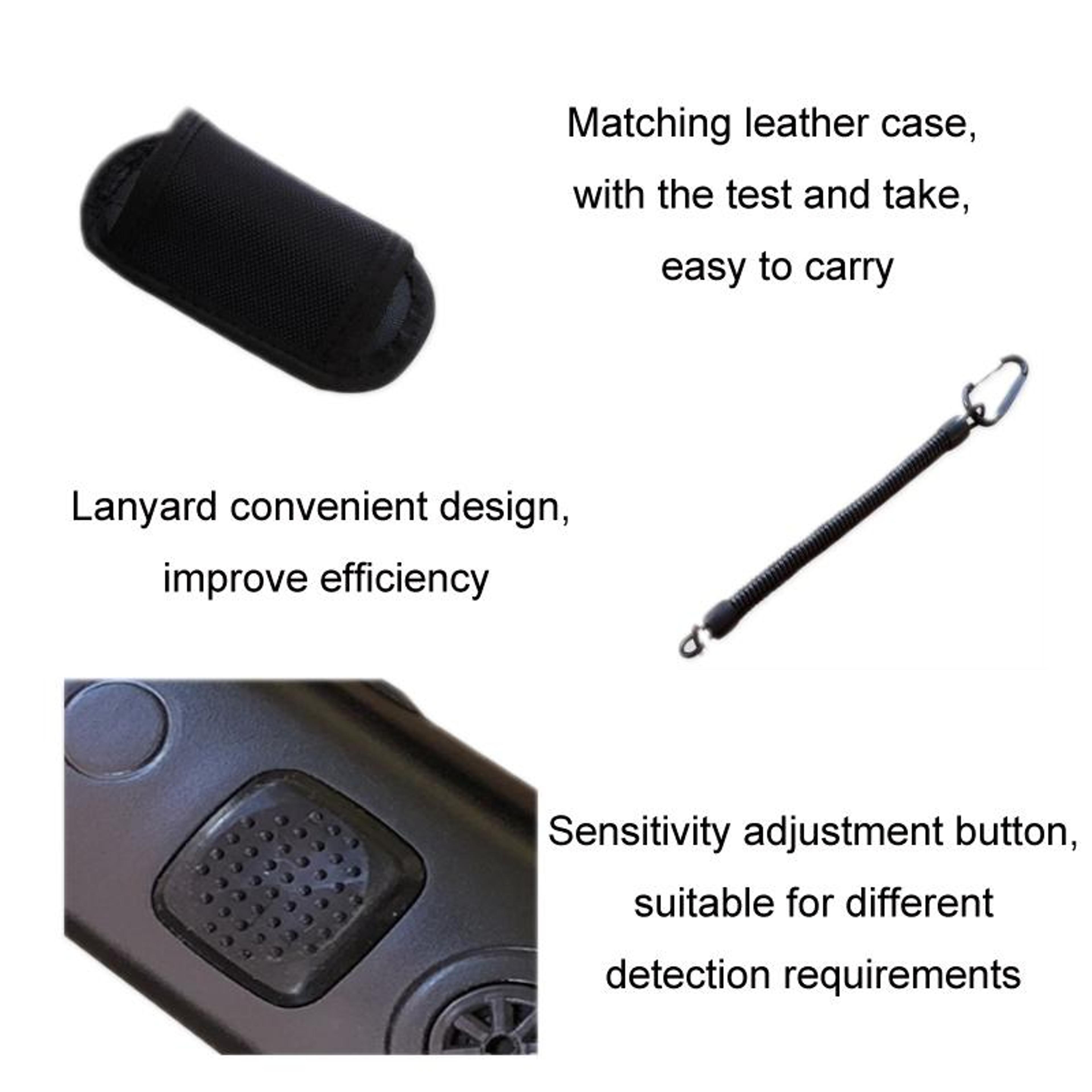 Mini Waterproof Metal Detector Pinpointer With Adjustable Sensitivity And 3 Alert Modes 3