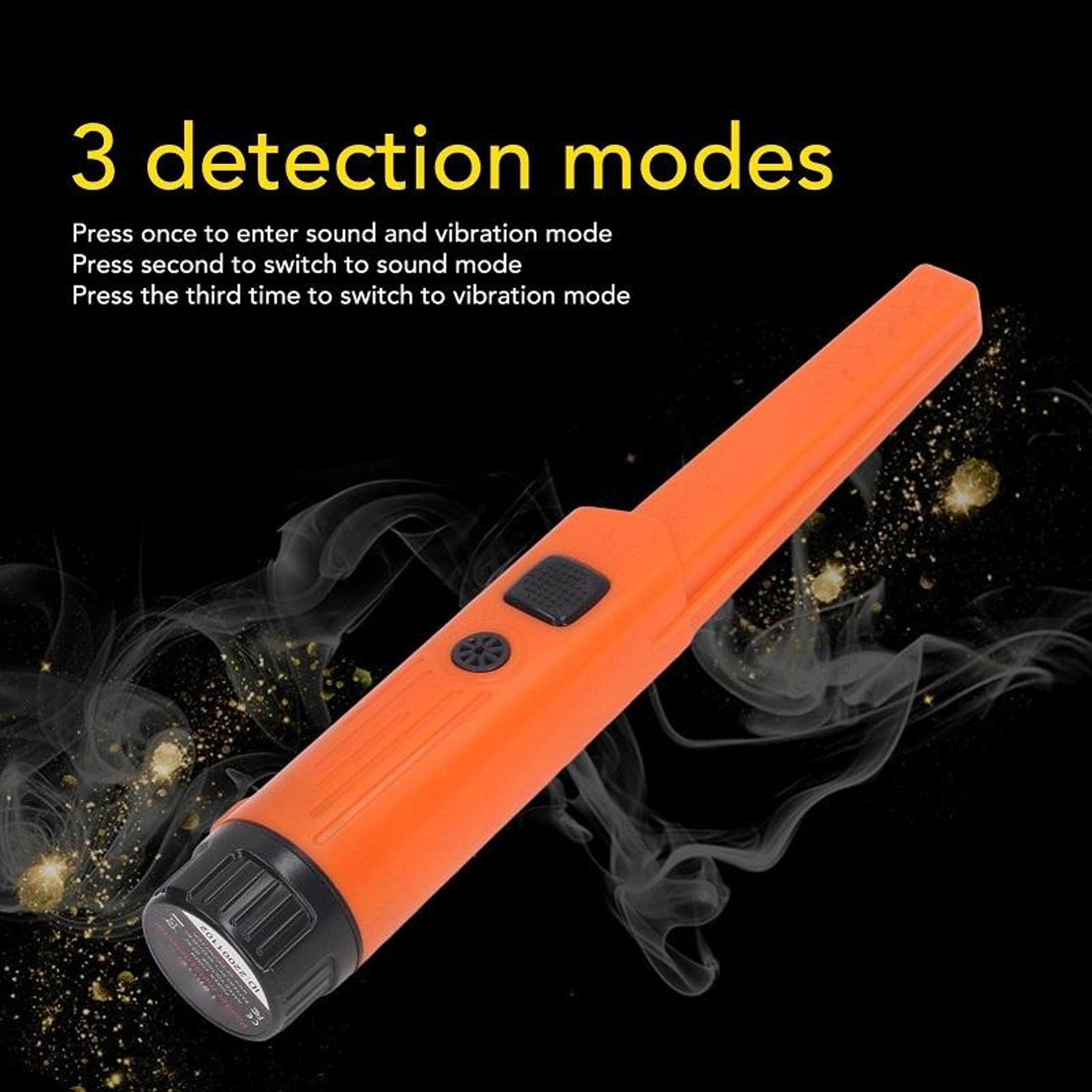 Mini Waterproof Metal Detector Pinpointer With Adjustable Sensitivity And 3 Alert Modes 4