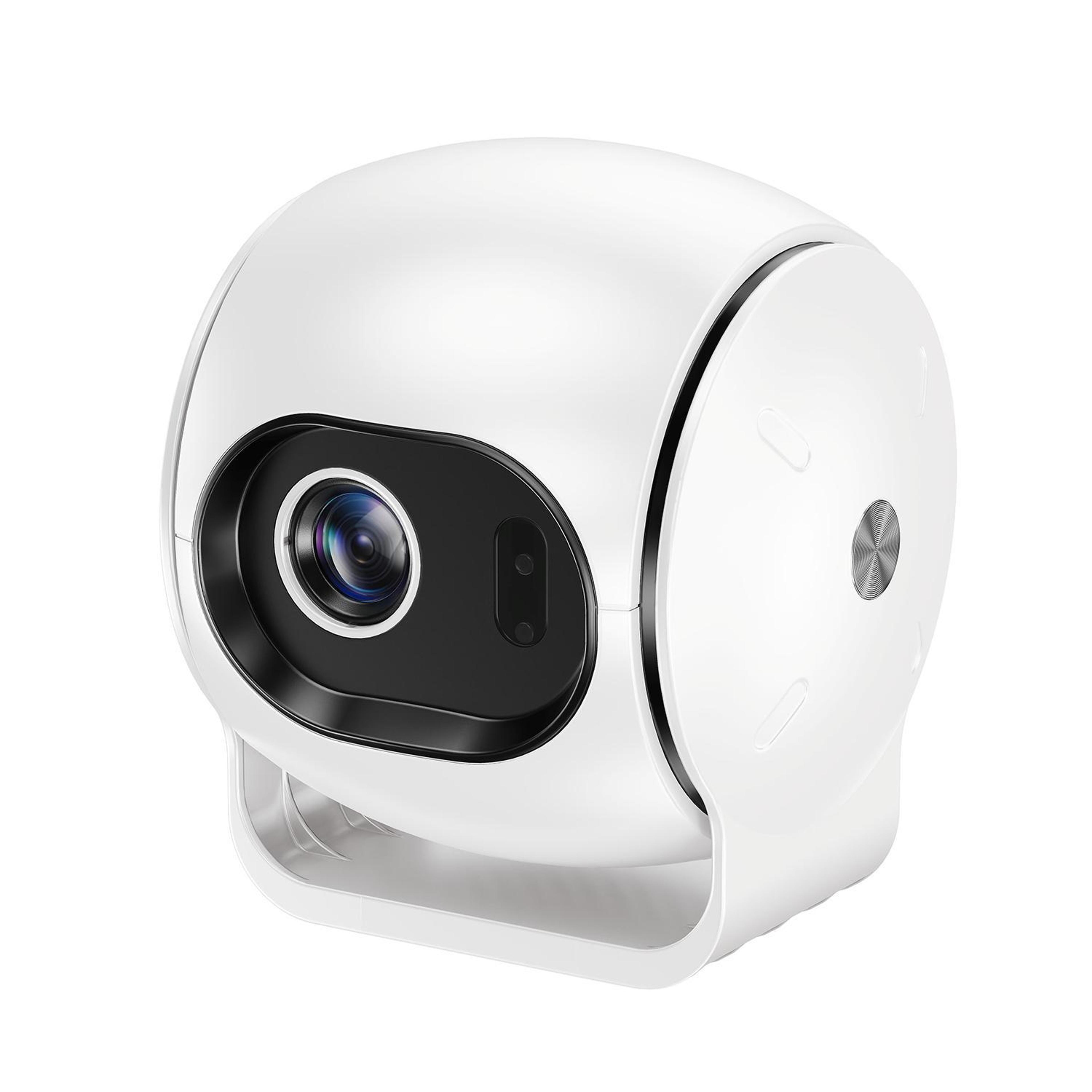 Q3 Smart Projector With Android 14 720P HD WiFi 6 And Electric Focus 8
