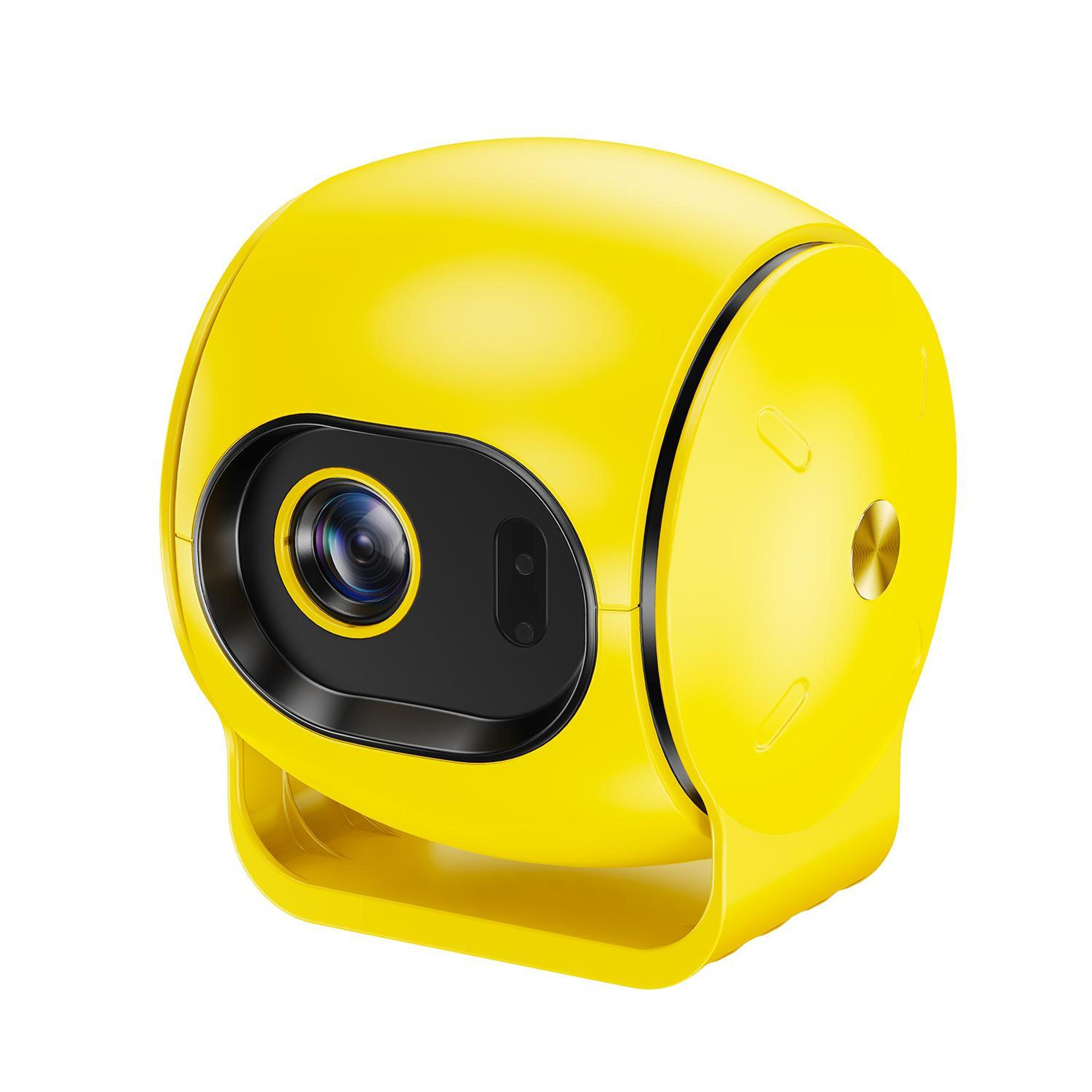 Q3 Smart Projector With Android 14 720P HD WiFi 6 And Electric Focus 9