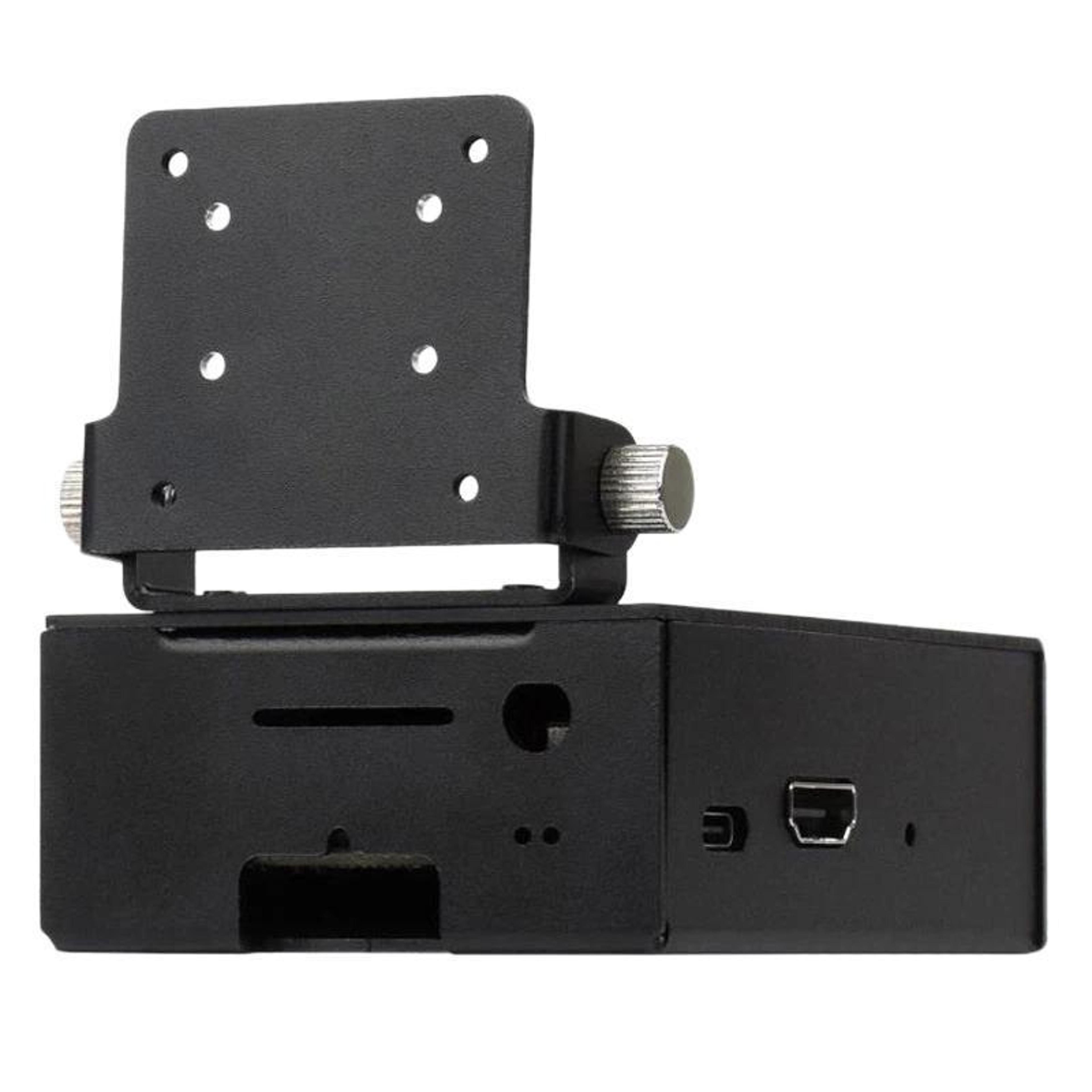 aluminum cooling case with fan and camera mount