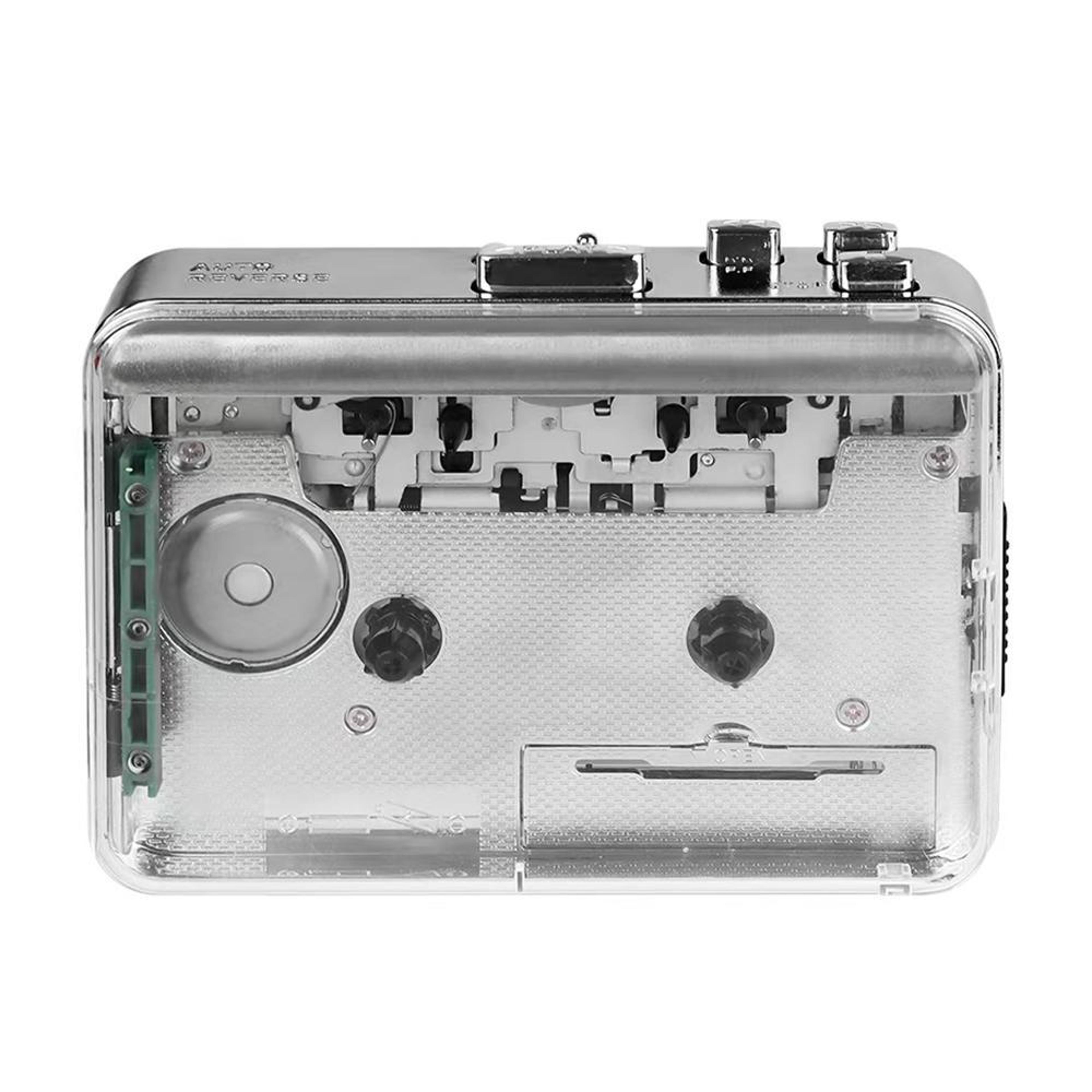 portable cassette to mp3 converter and usb cassette player