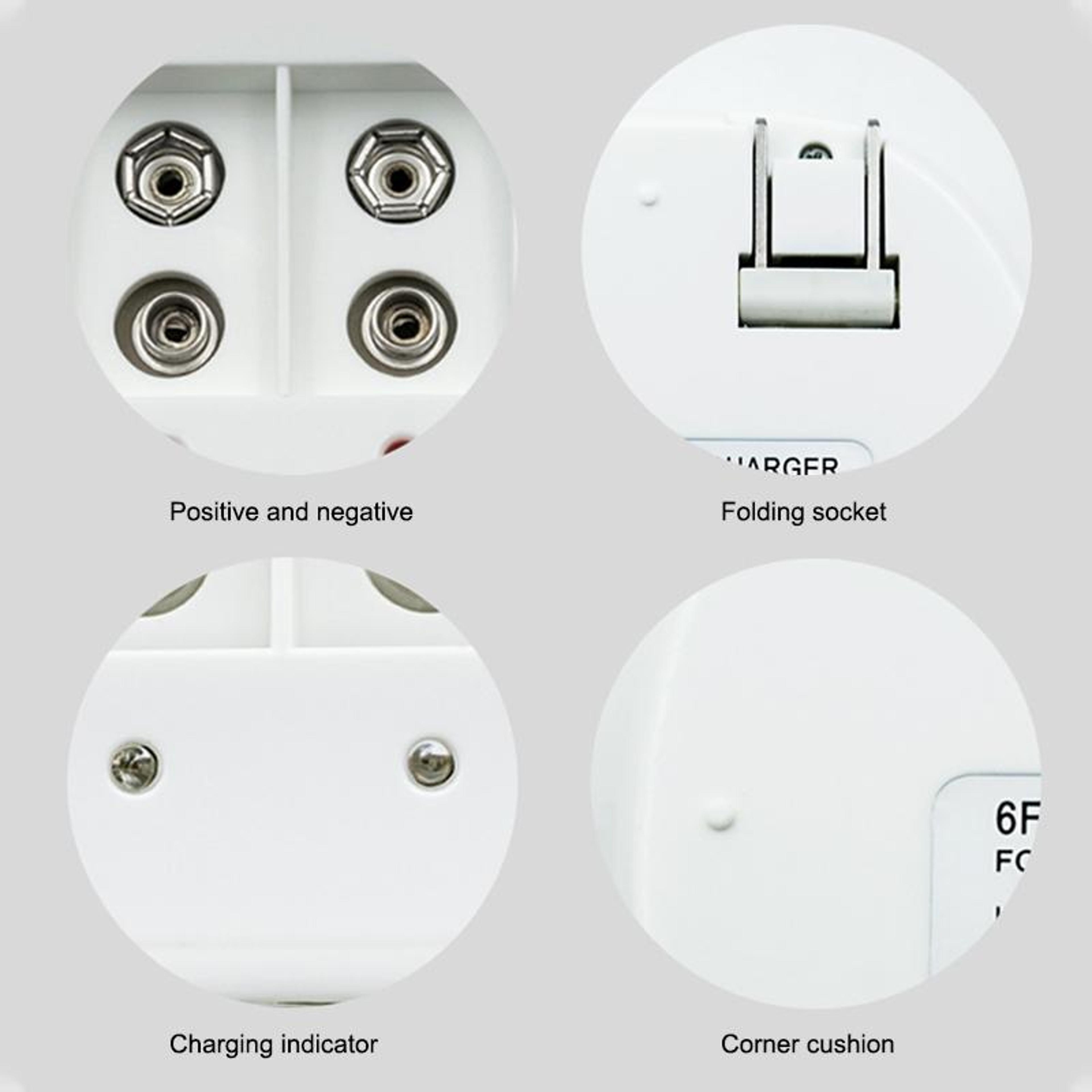 4Slot Lithium Battery Charger With Smart Safety Protection 4