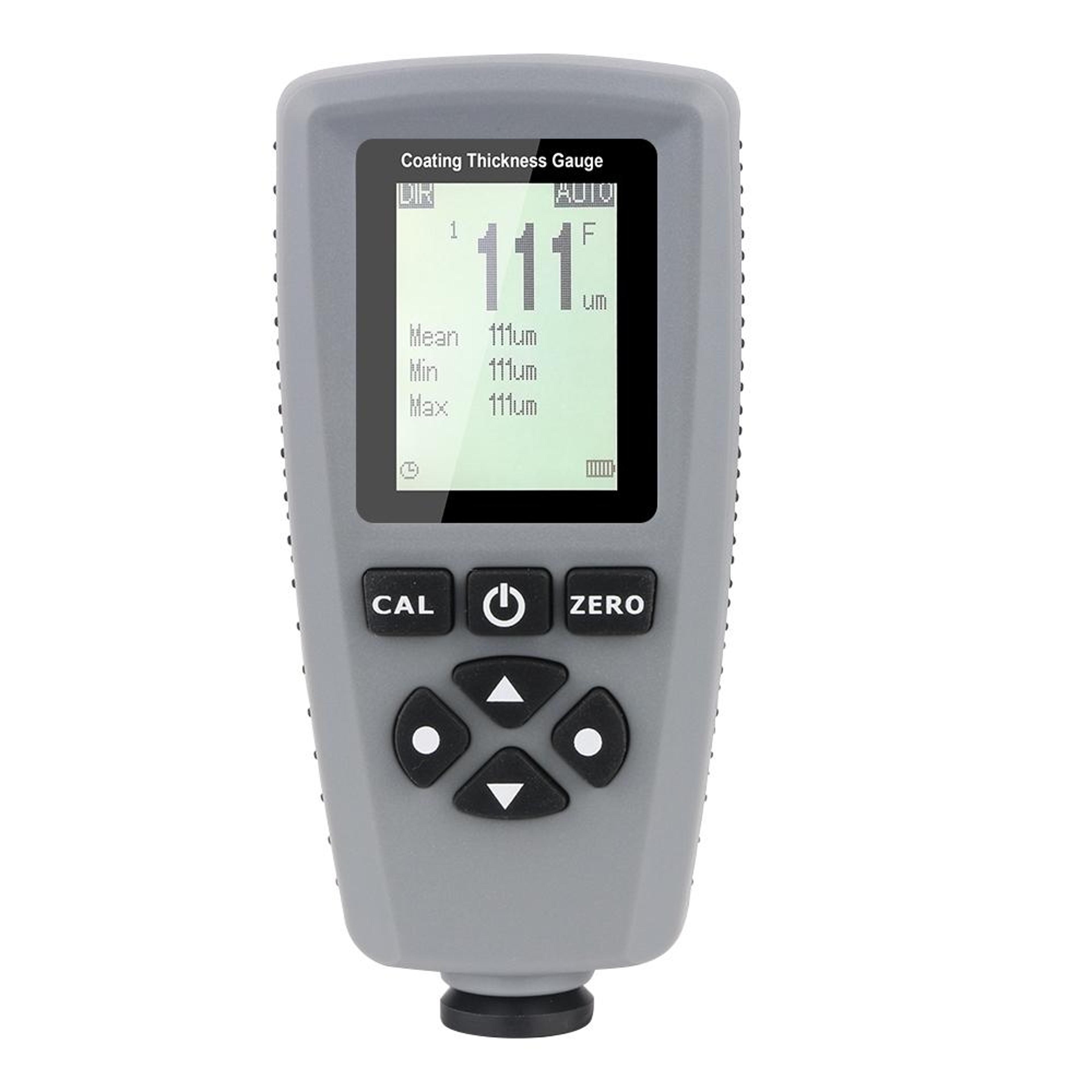 digital paint thickness gauge and coating thickness meter for automotive & metal inspection