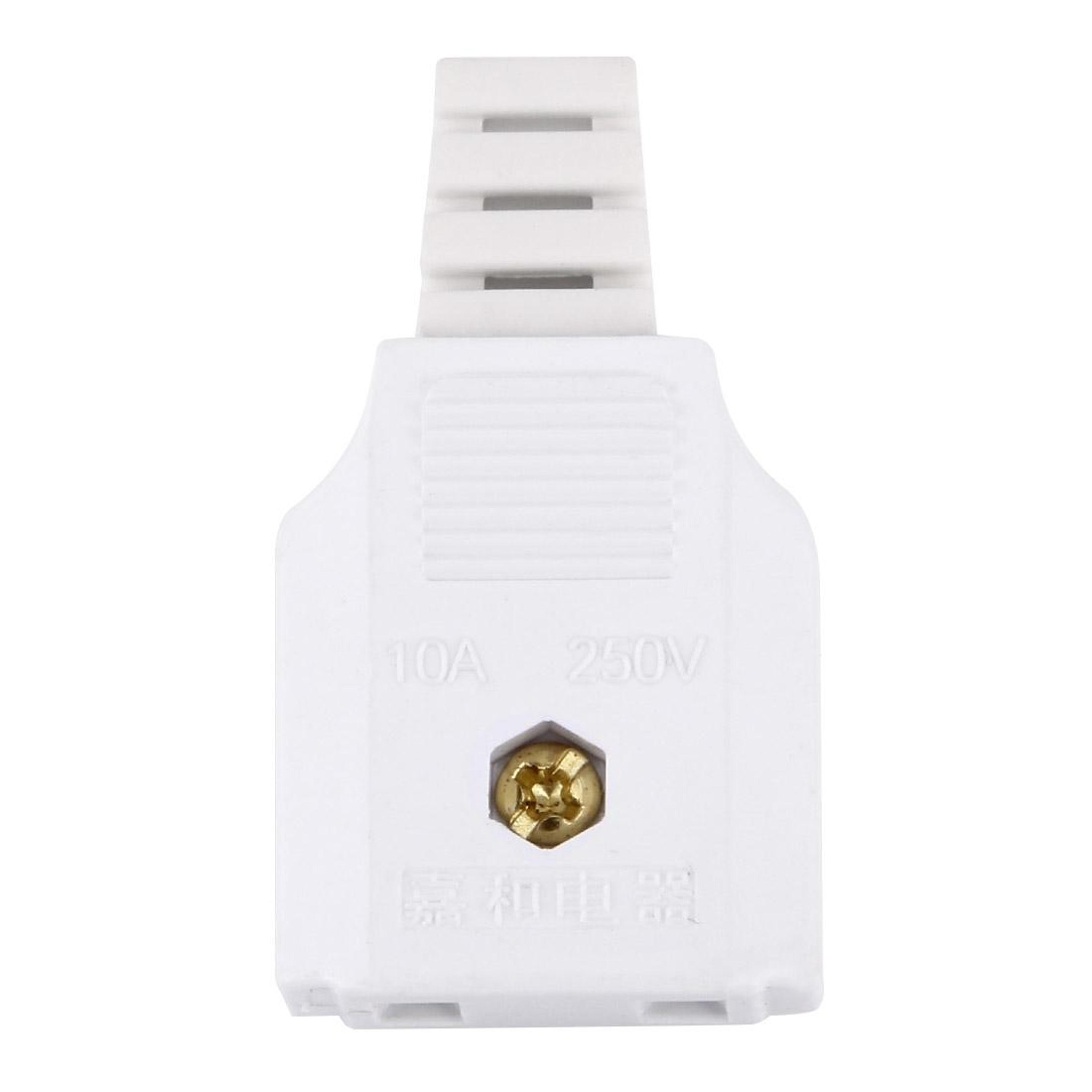 Compact US Plug Adapter Travel Power Outlet Converter 1