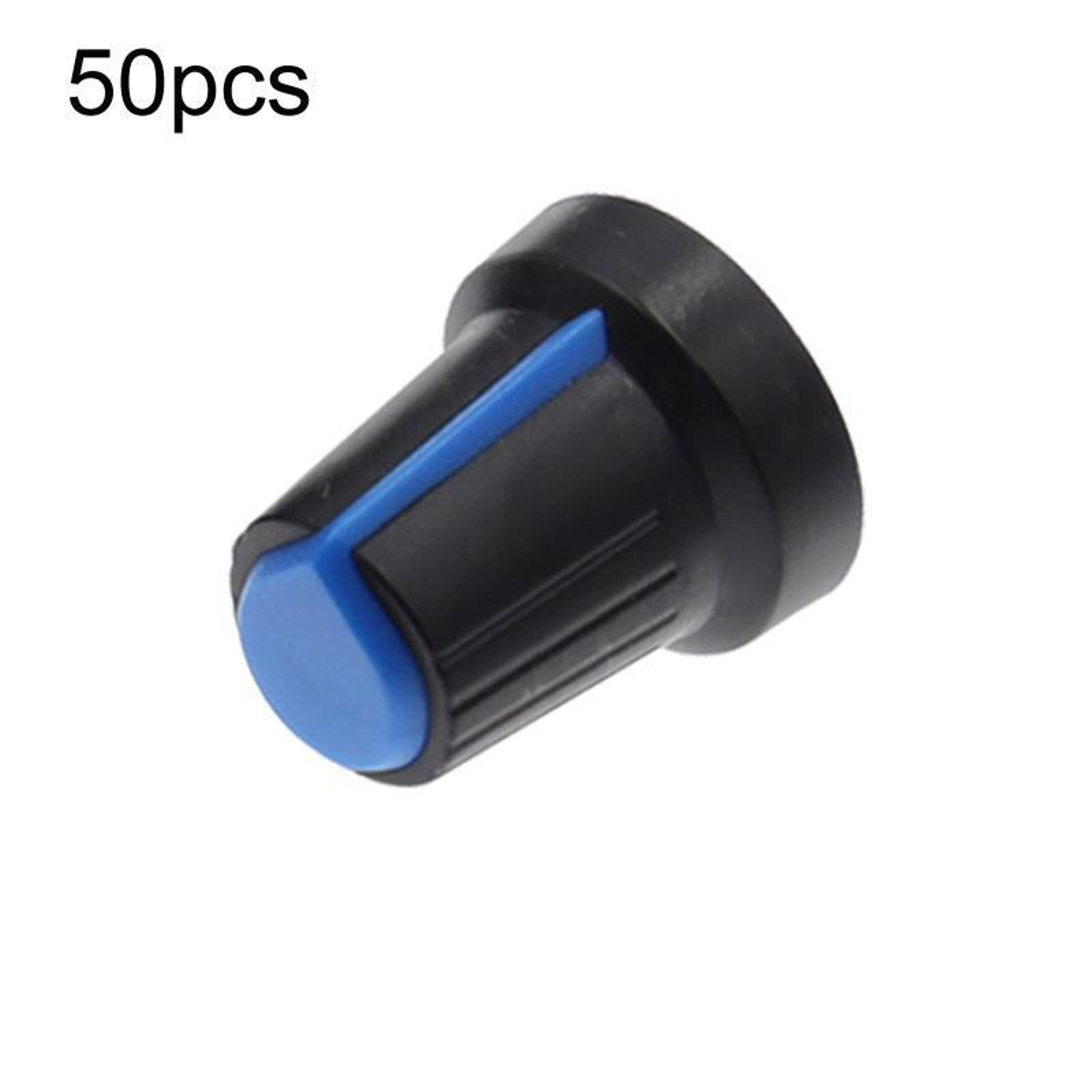50pcs potentiometer knob caps for mixers and amplifiers