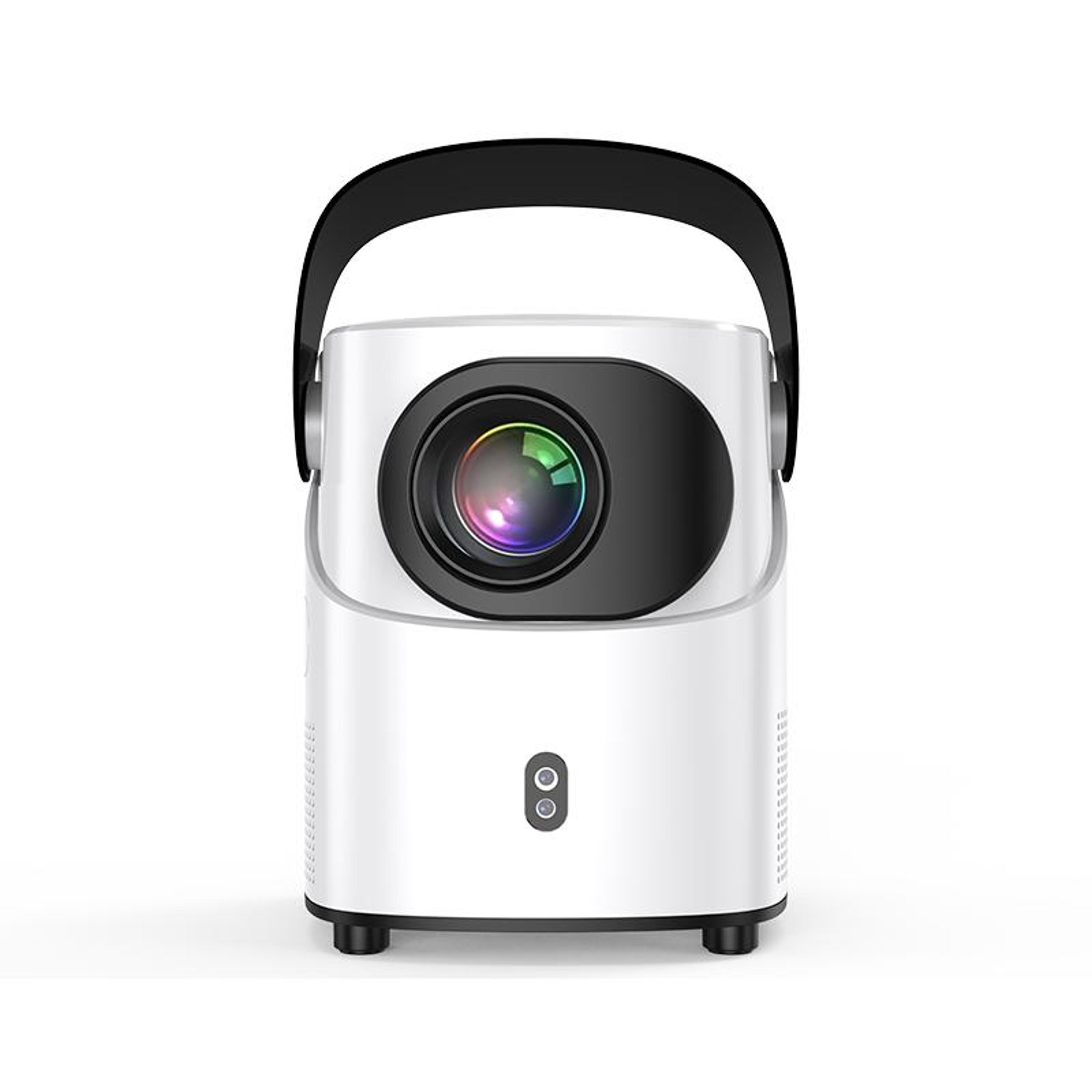 t-2 portable projector with android 9, wifi, bluetooth and 240 ansi brightness
