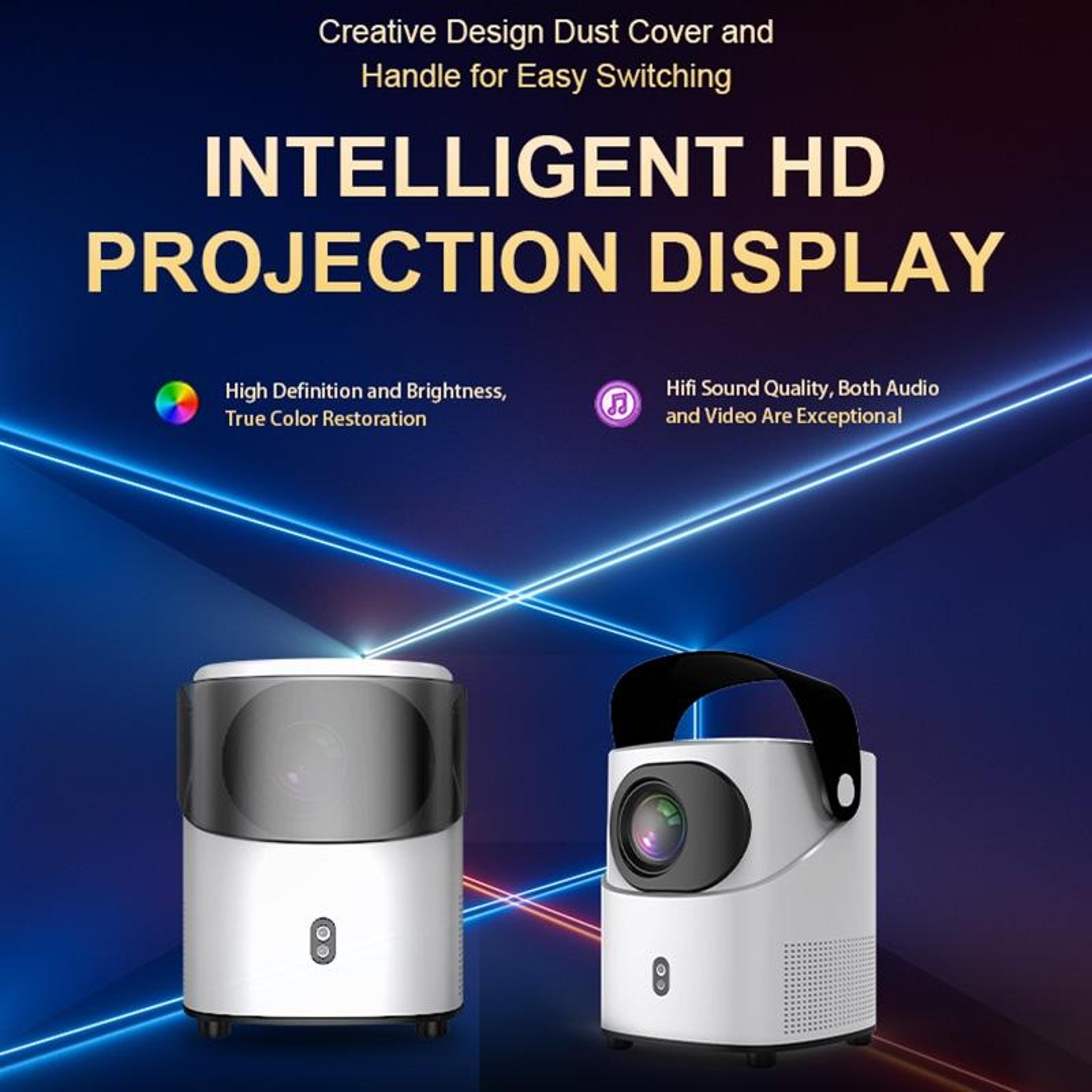 T2 Portable Projector With Android 9 WiFi Bluetooth And 240 ANSI Brightness 6