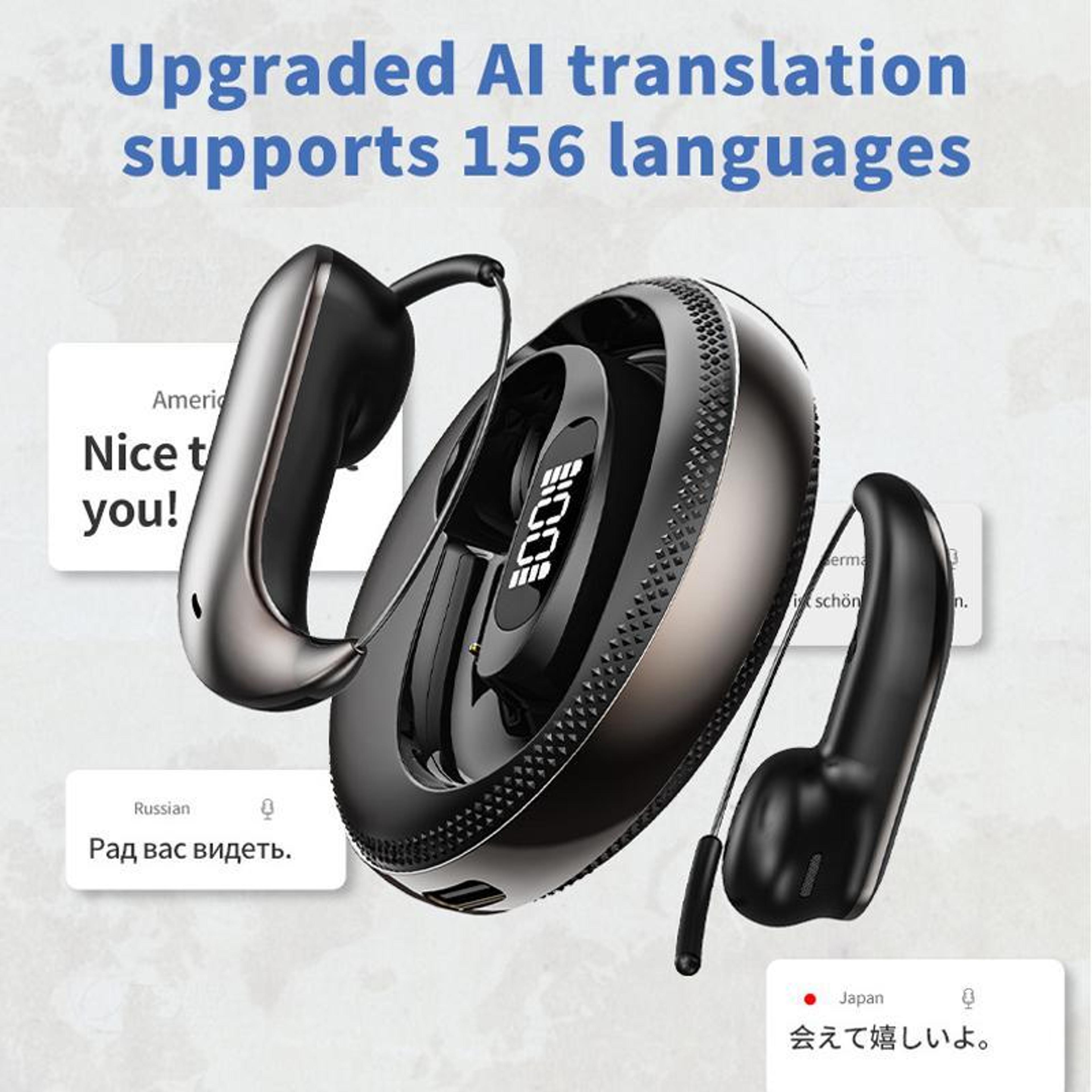 AI Translation Earbuds With 156 Languages RealTime Translation And Bluetooth 60 1