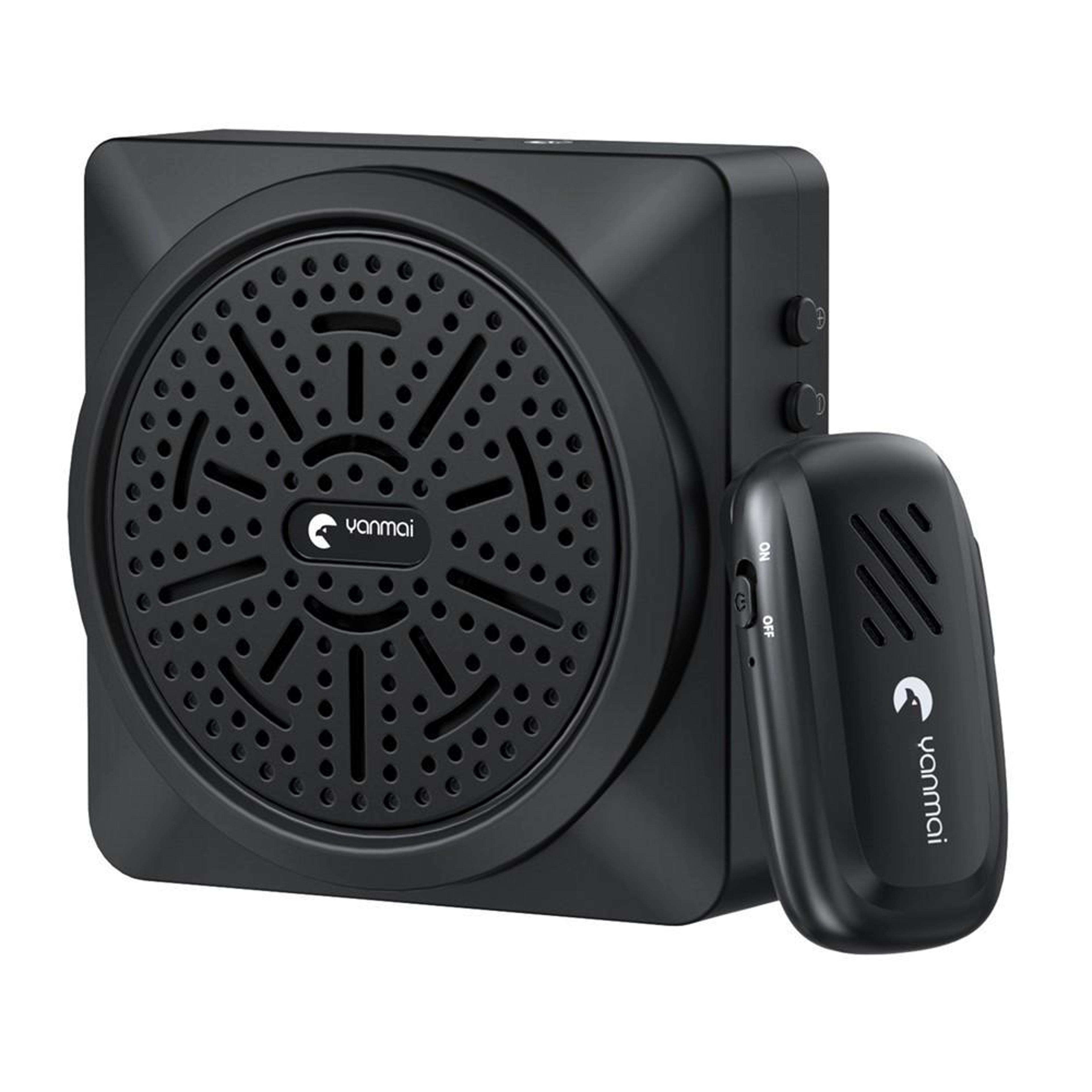 k3 pro wireless voice amplifier with headset mic, bluetooth 5.3 and 2.4g audio