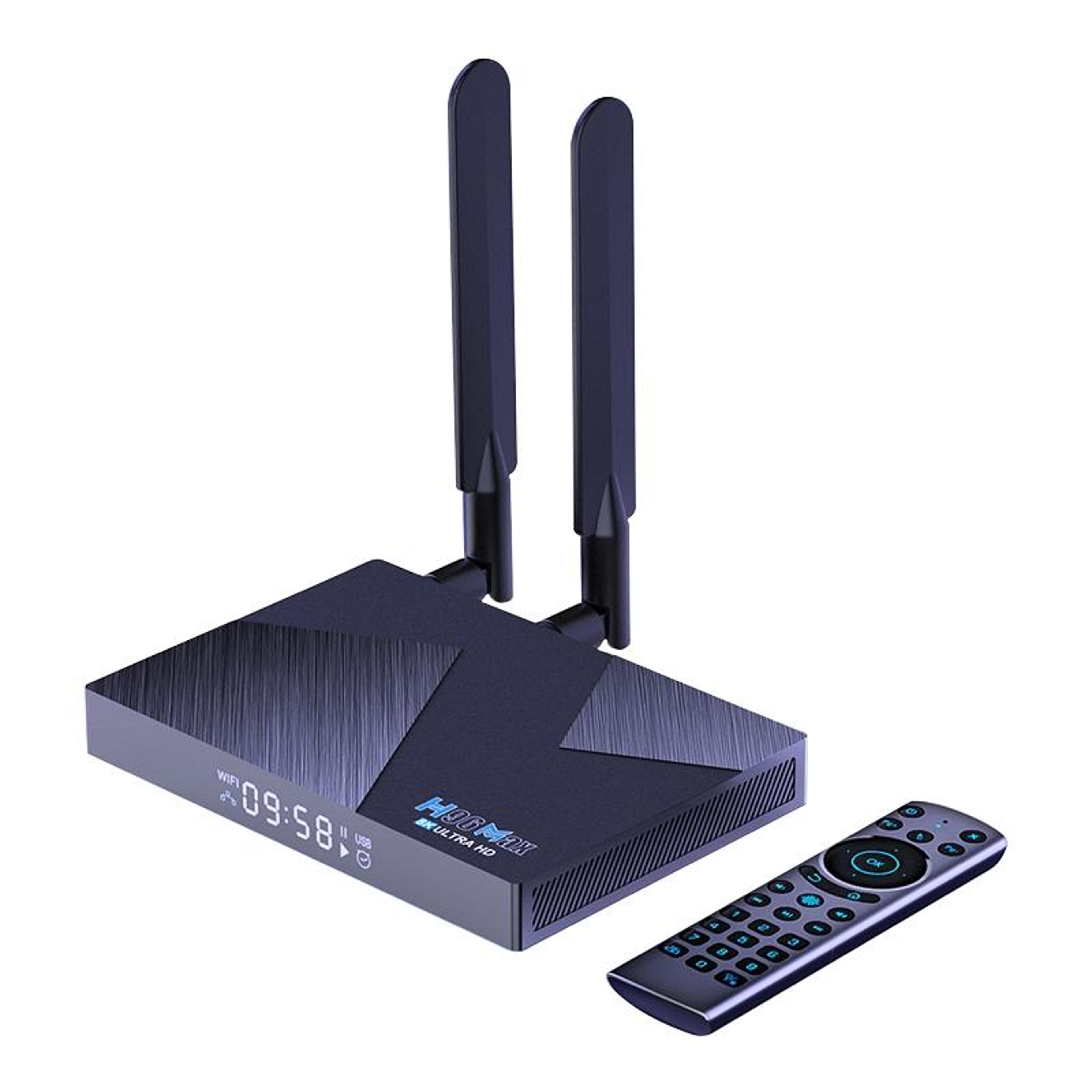 h96 max v58 android tv box 8k wifi 6 media player