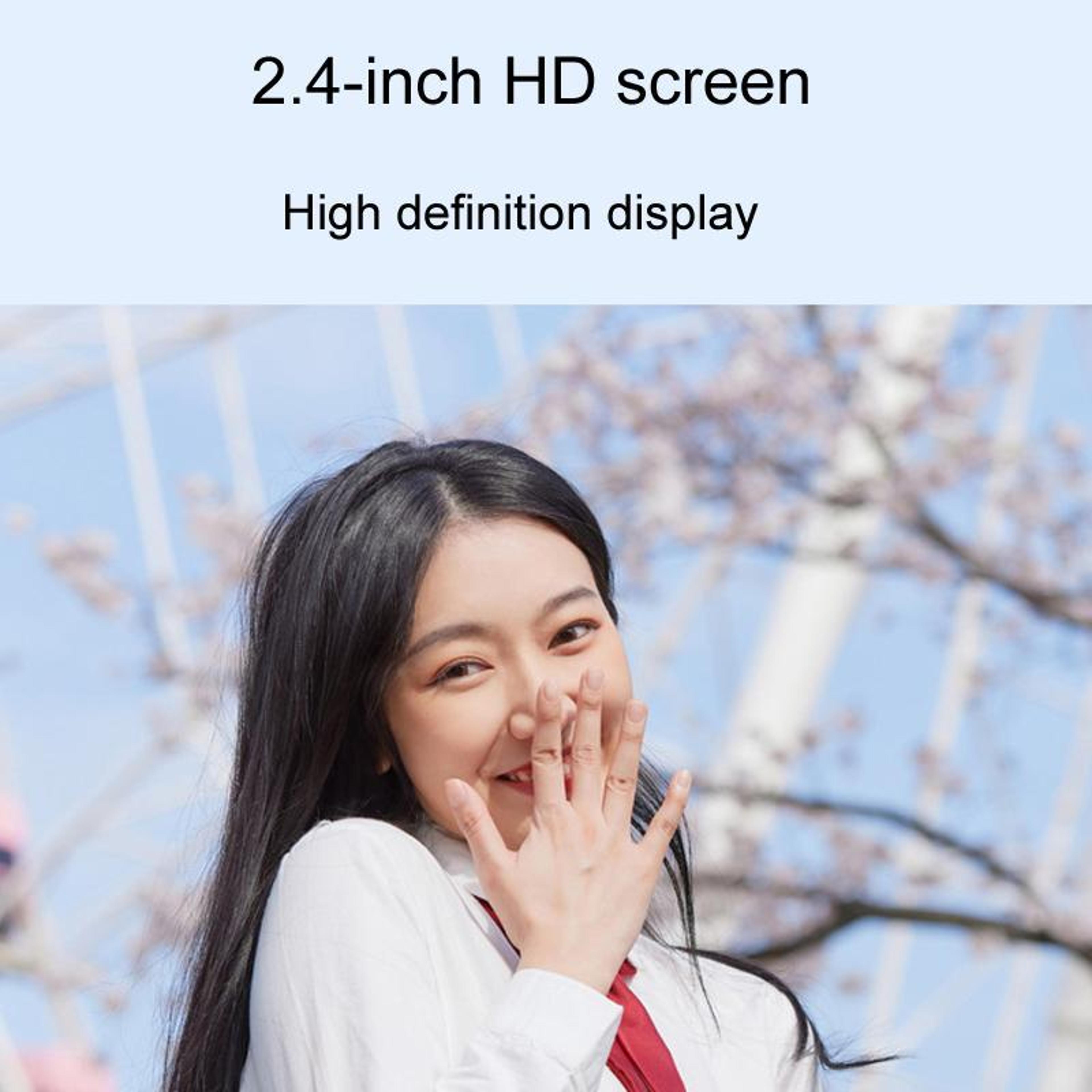 4K Digital Camera With 96MP Photos 16X Zoom And Portable Mini Design 5