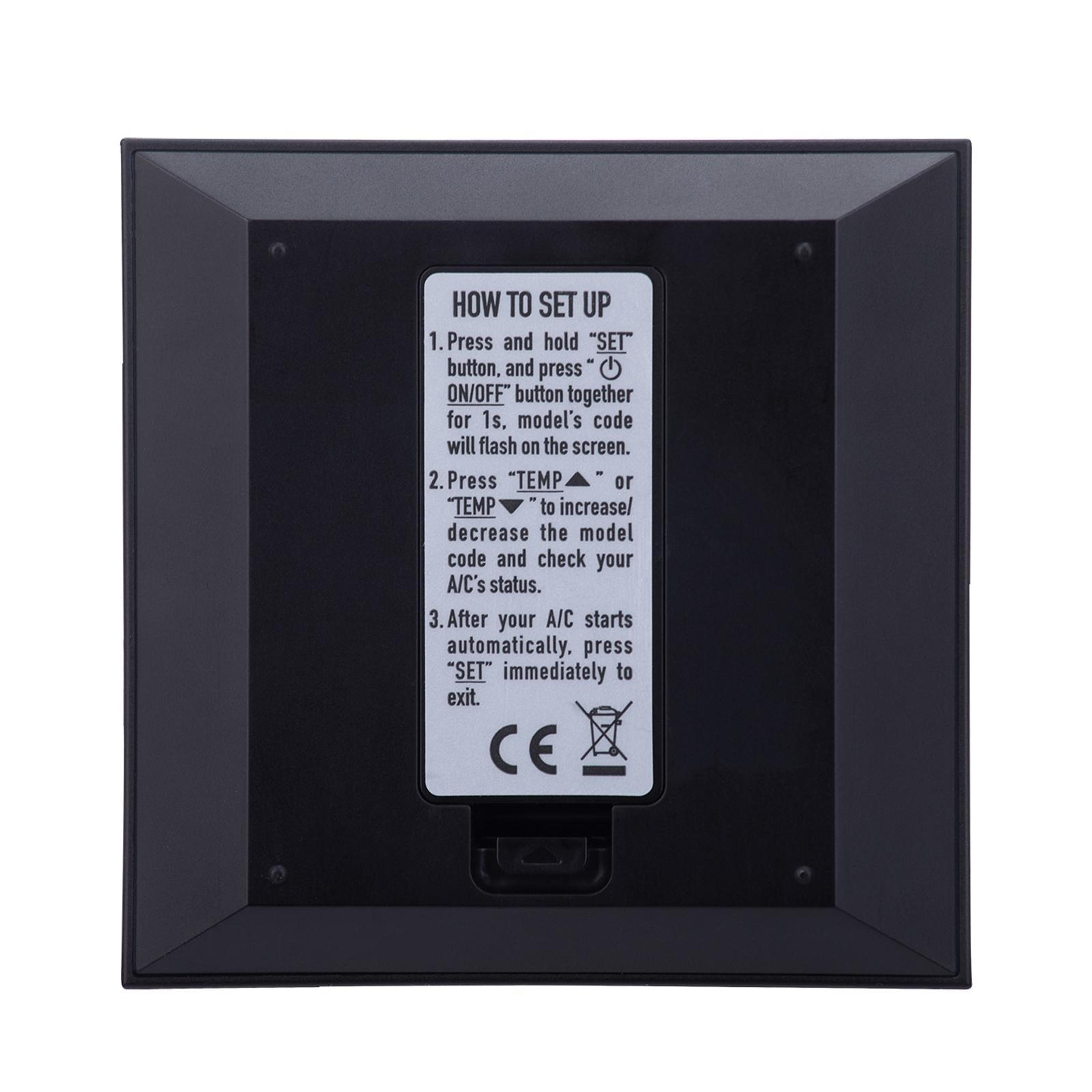 K680E Universal Air Conditioner Remote Control With LCD Display And Timer 2