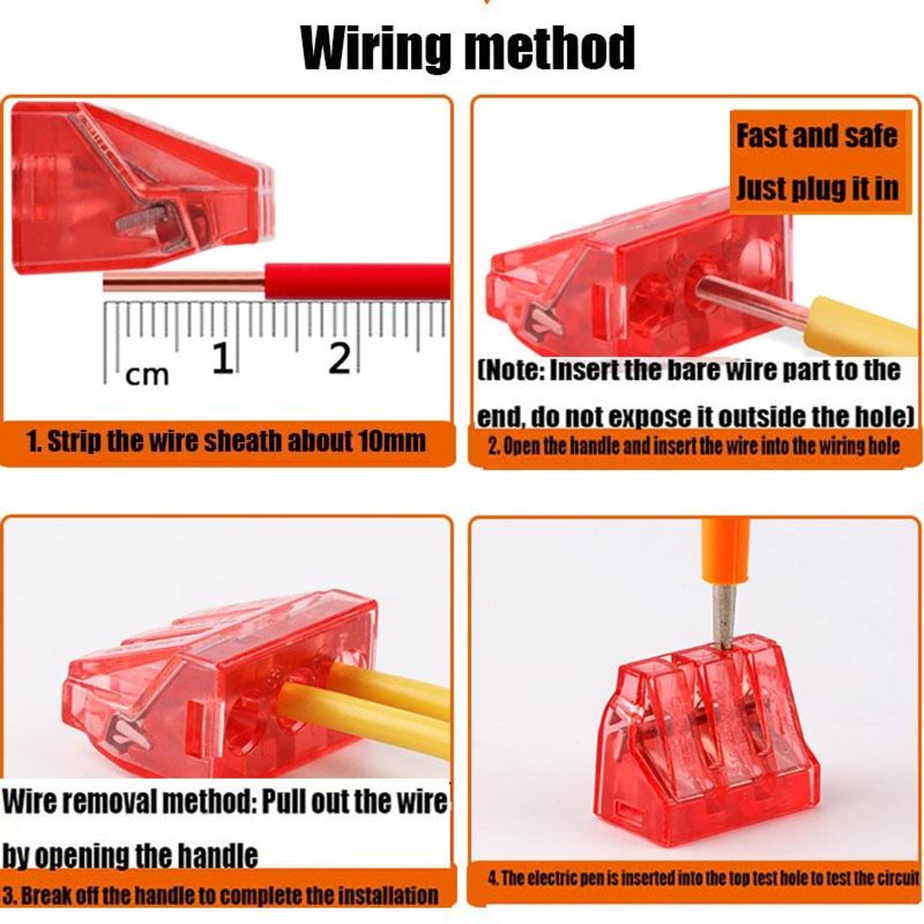 3Wire Terminal Block Connectors 6