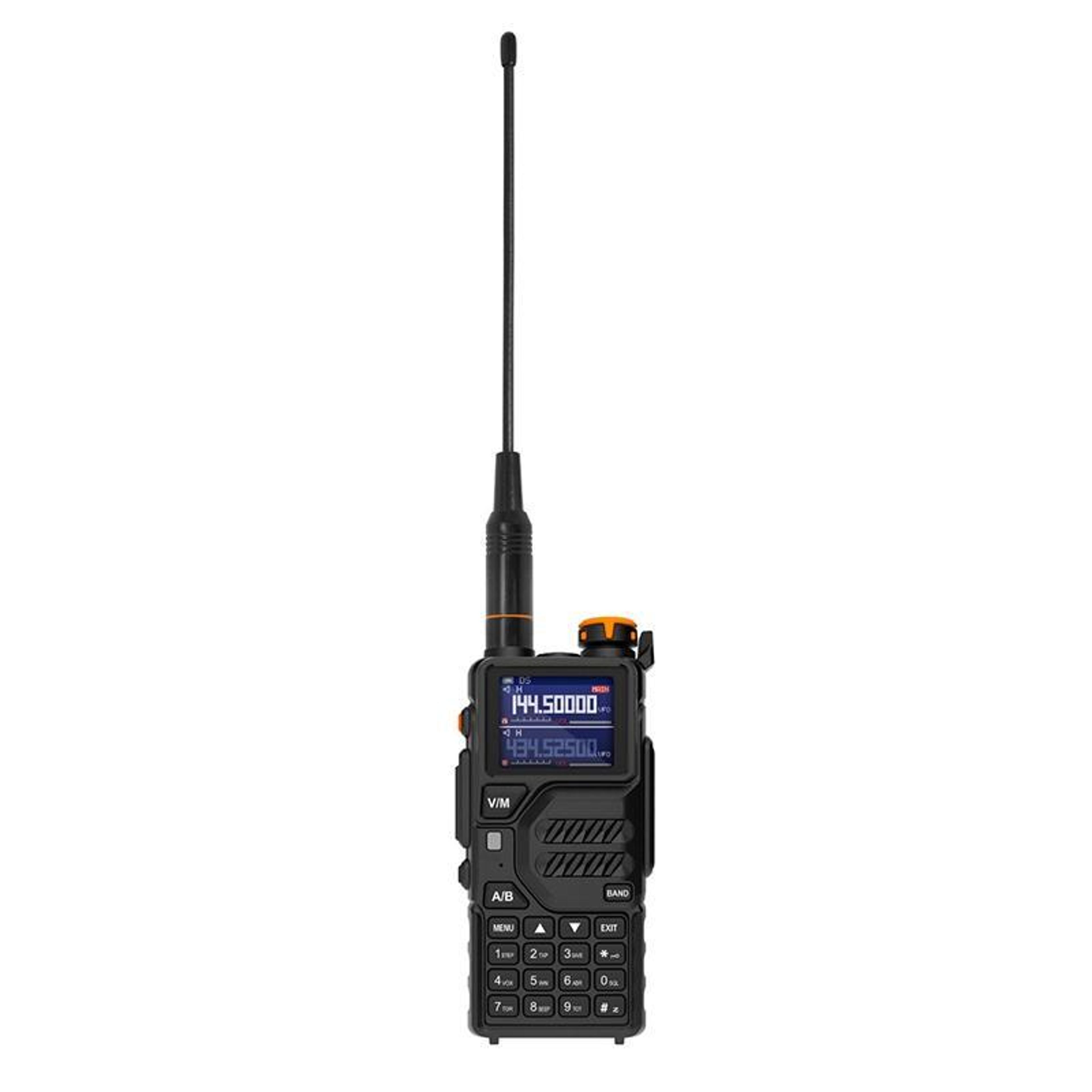 dual band handheld walkie talkie with dual watch