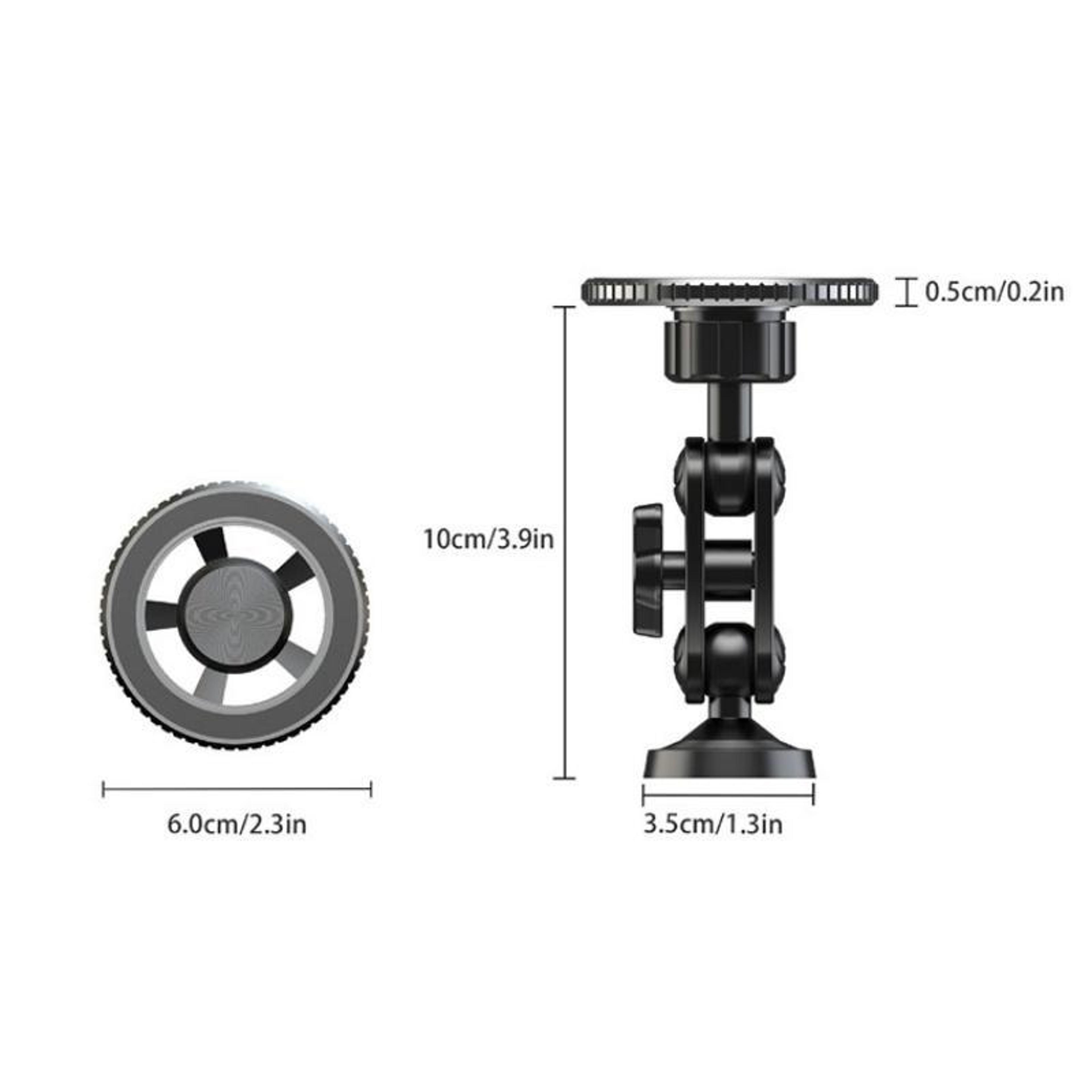 Magnetic MagSafe Phone Holder For Gym Equipment With 360 Adjustable Arm 1