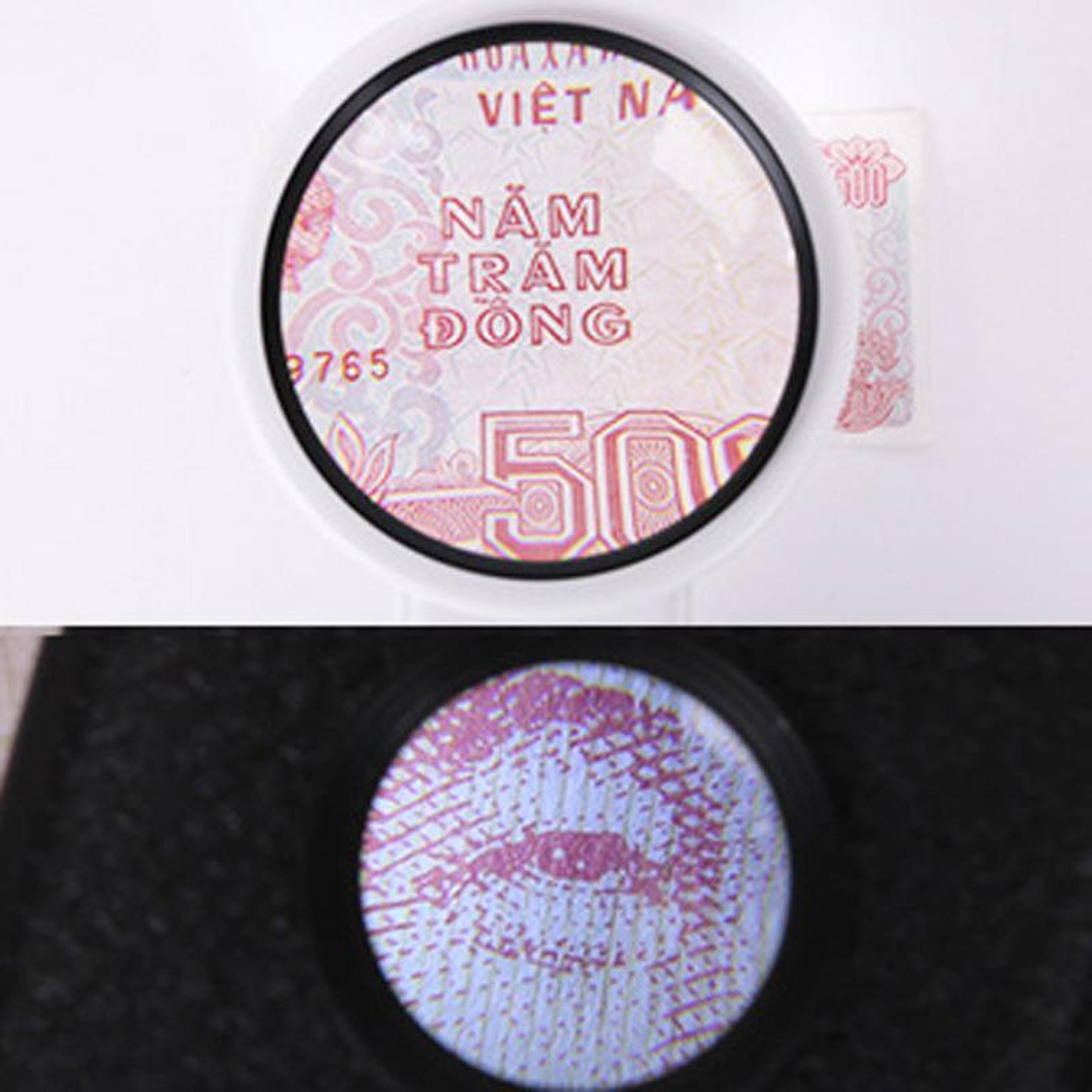 LED Folding Magnifying Glass With 25X Zoom And Desktop Stand 2