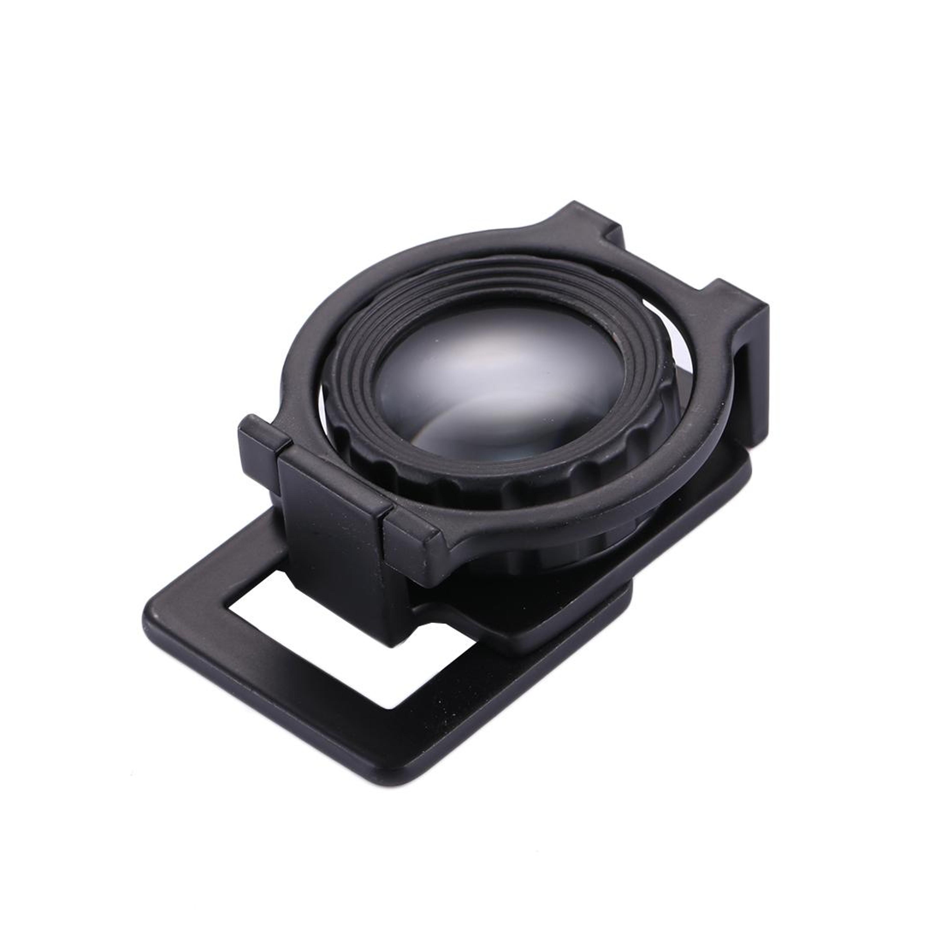 10x Magnifying Loupe With Optical Lens And Folding AntiqueStyle Metal Design 4