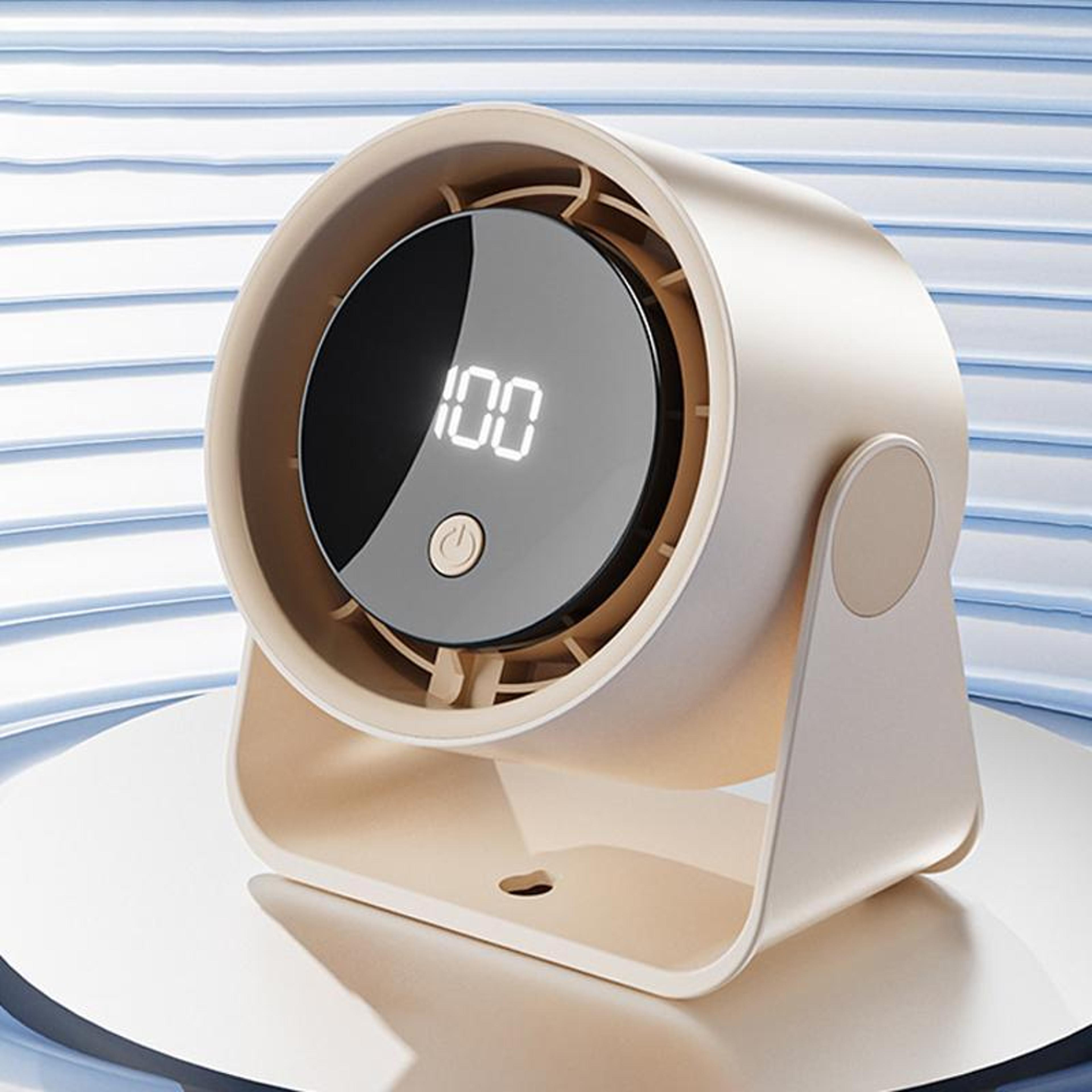 Desktop Air Circulation Fan With 100 Speed Settings And Digital Display 8