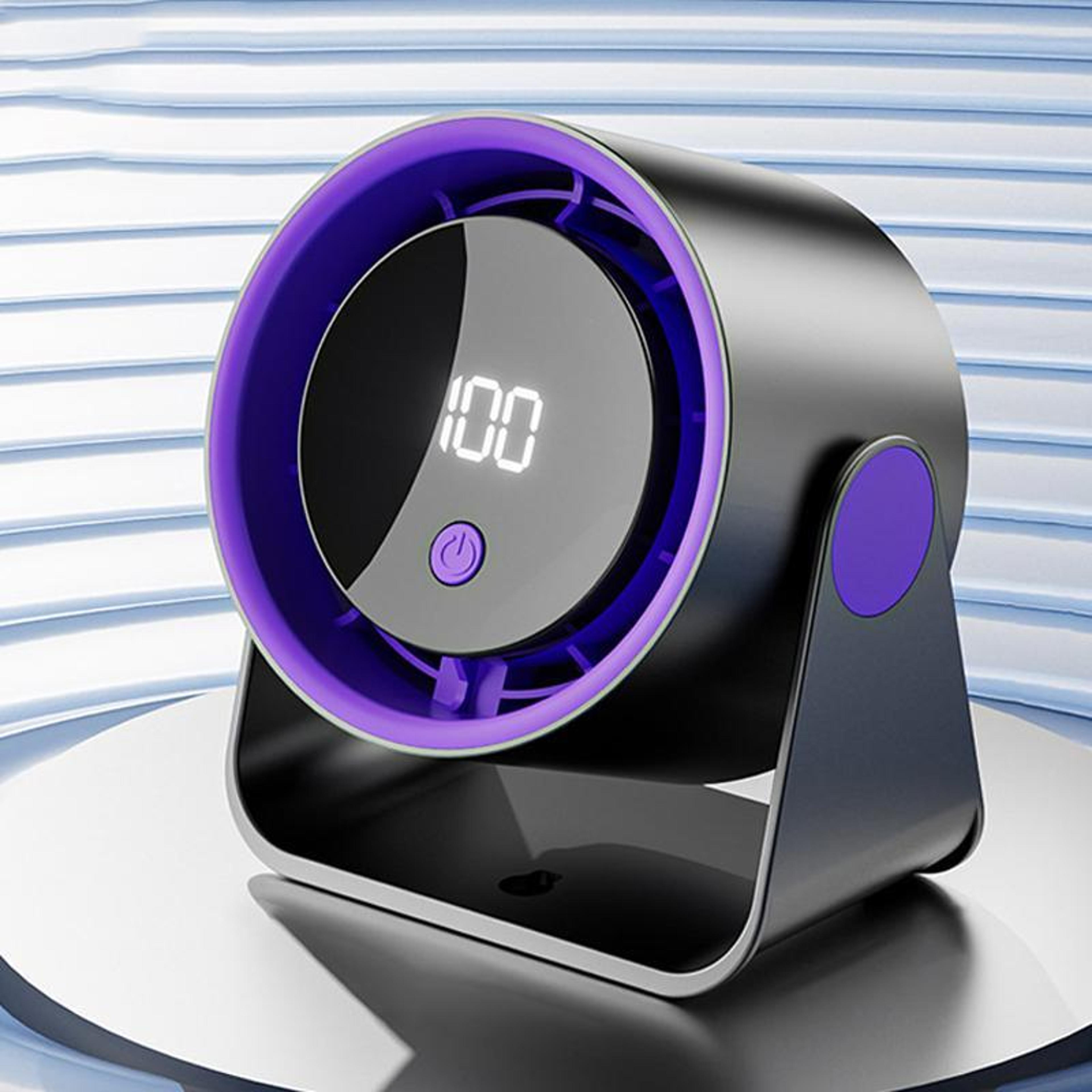 Desktop Air Circulation Fan With 100 Speed Settings And Digital Display 7