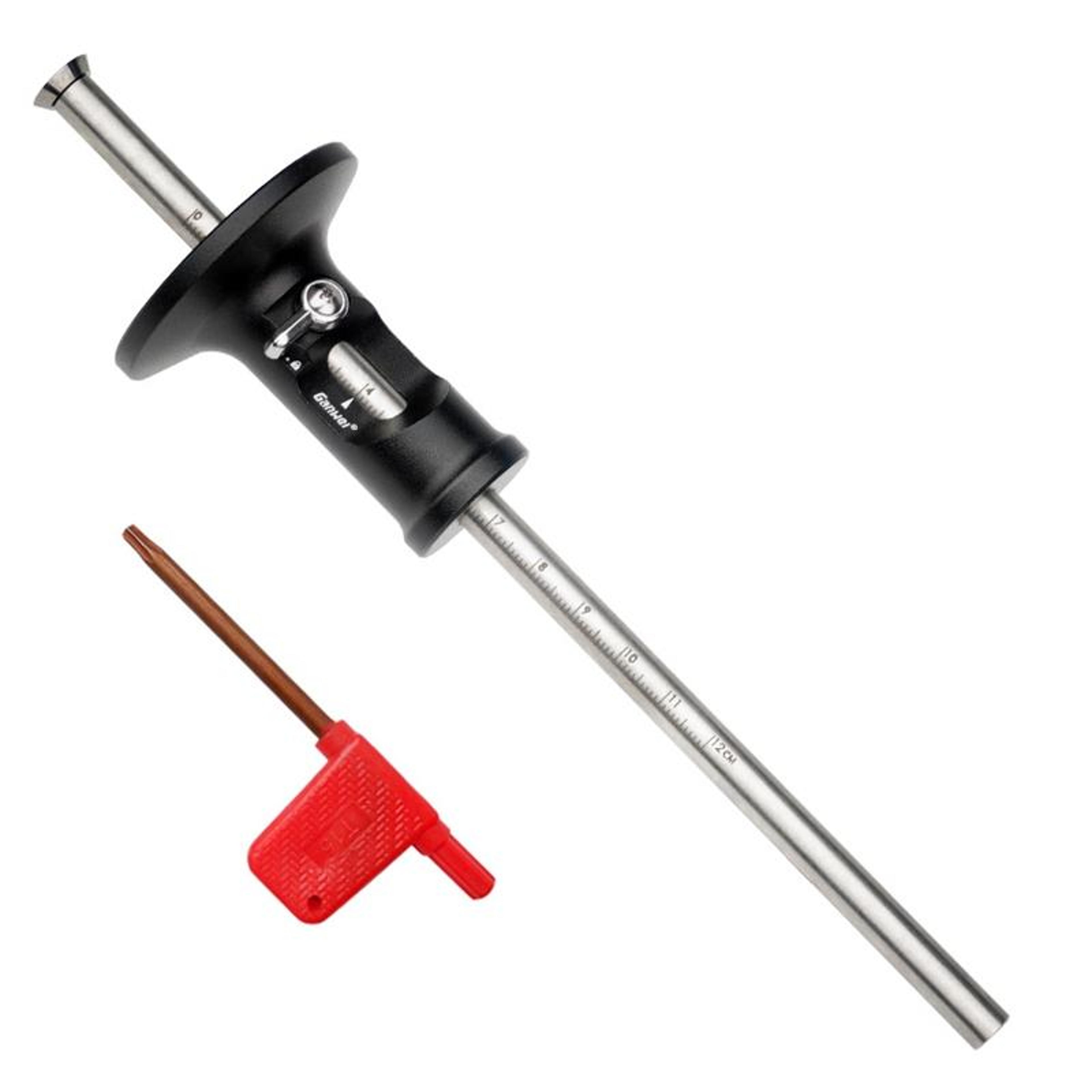 Woodworking Marking Gauge With Stainless Steel Rolling Blade 6
