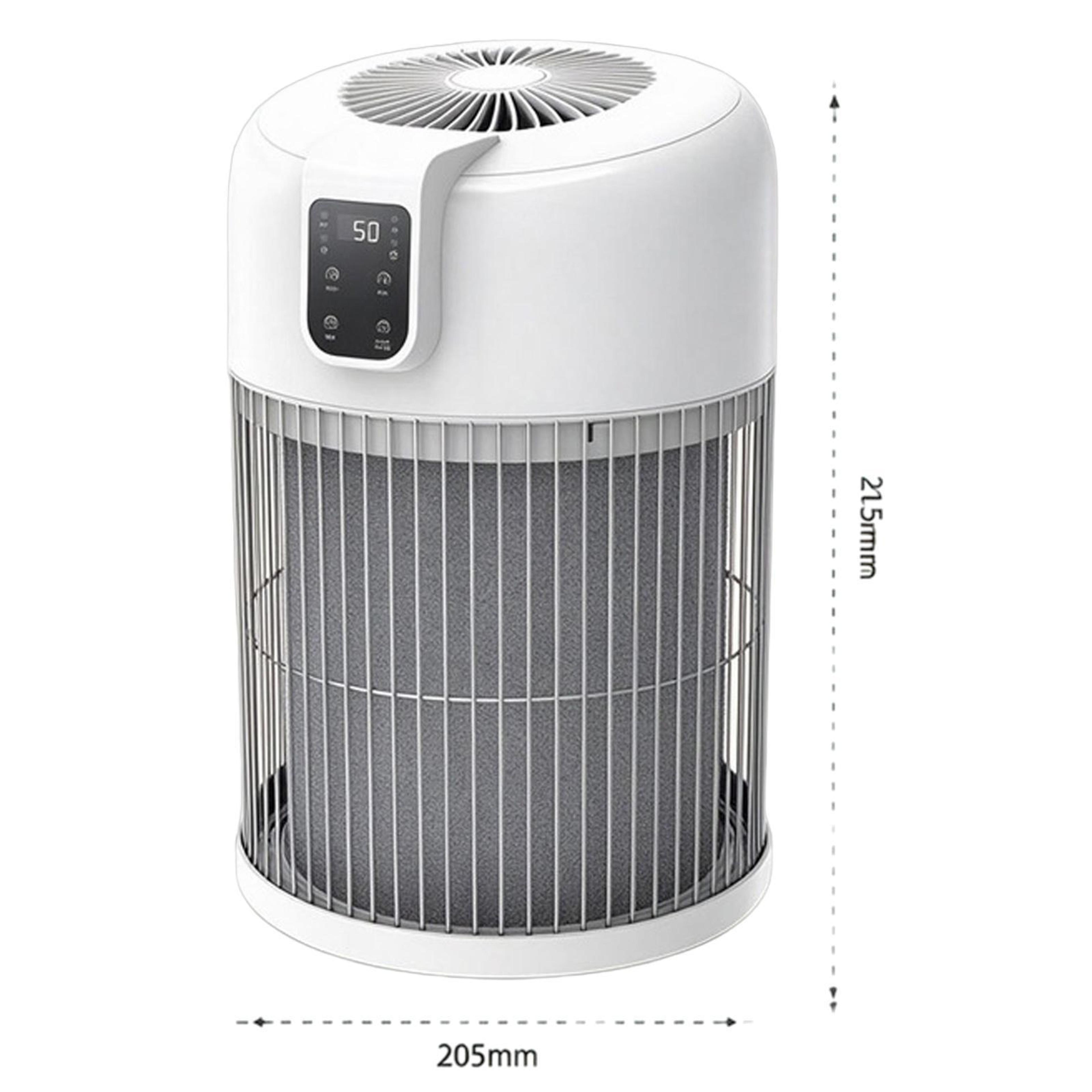 Pet Air Purifier With Negative Ion Technology For Floating Hair And Odor Removal 6