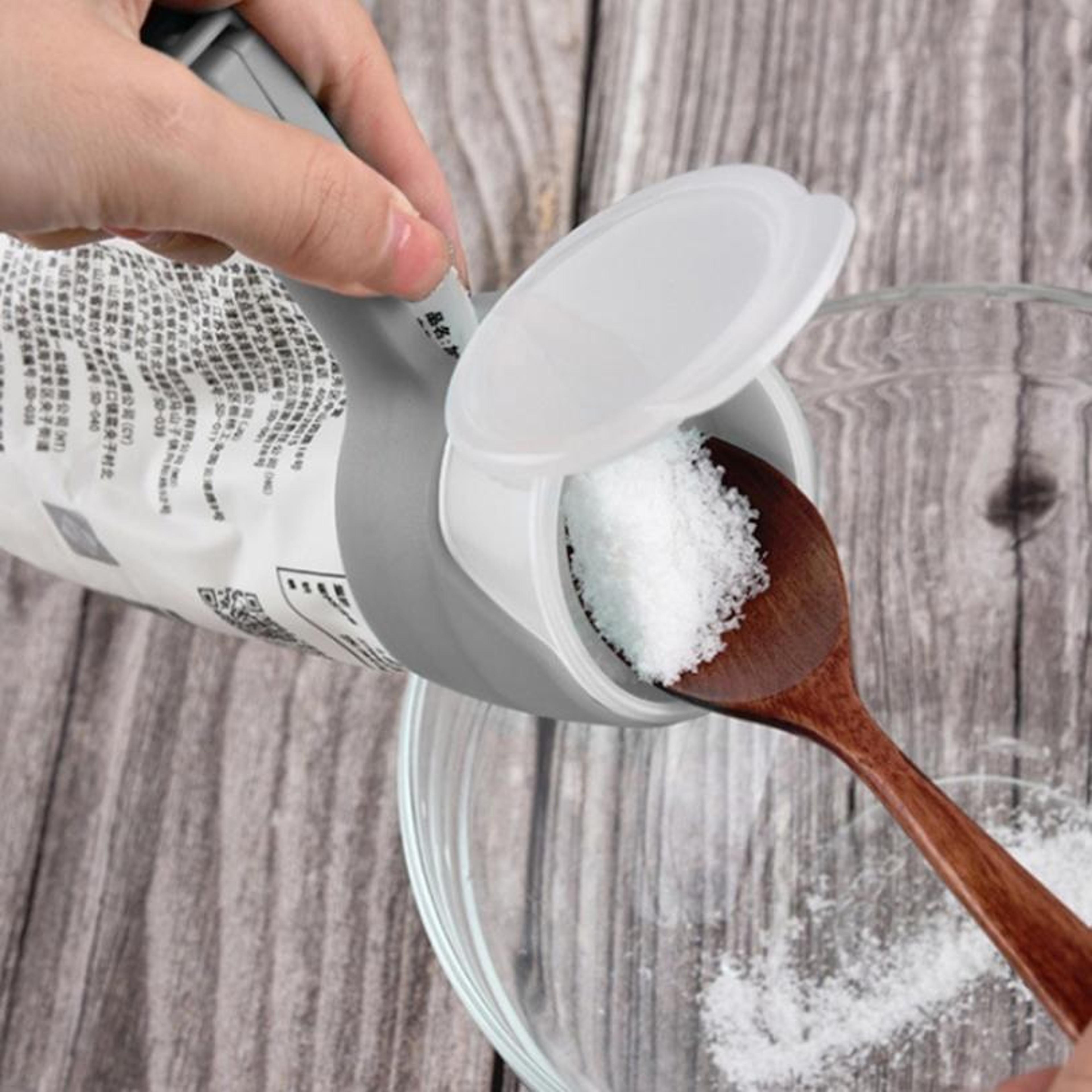 Durable Plastic Bag Sealing Clip For Snacks Tea And Milk Powder 7