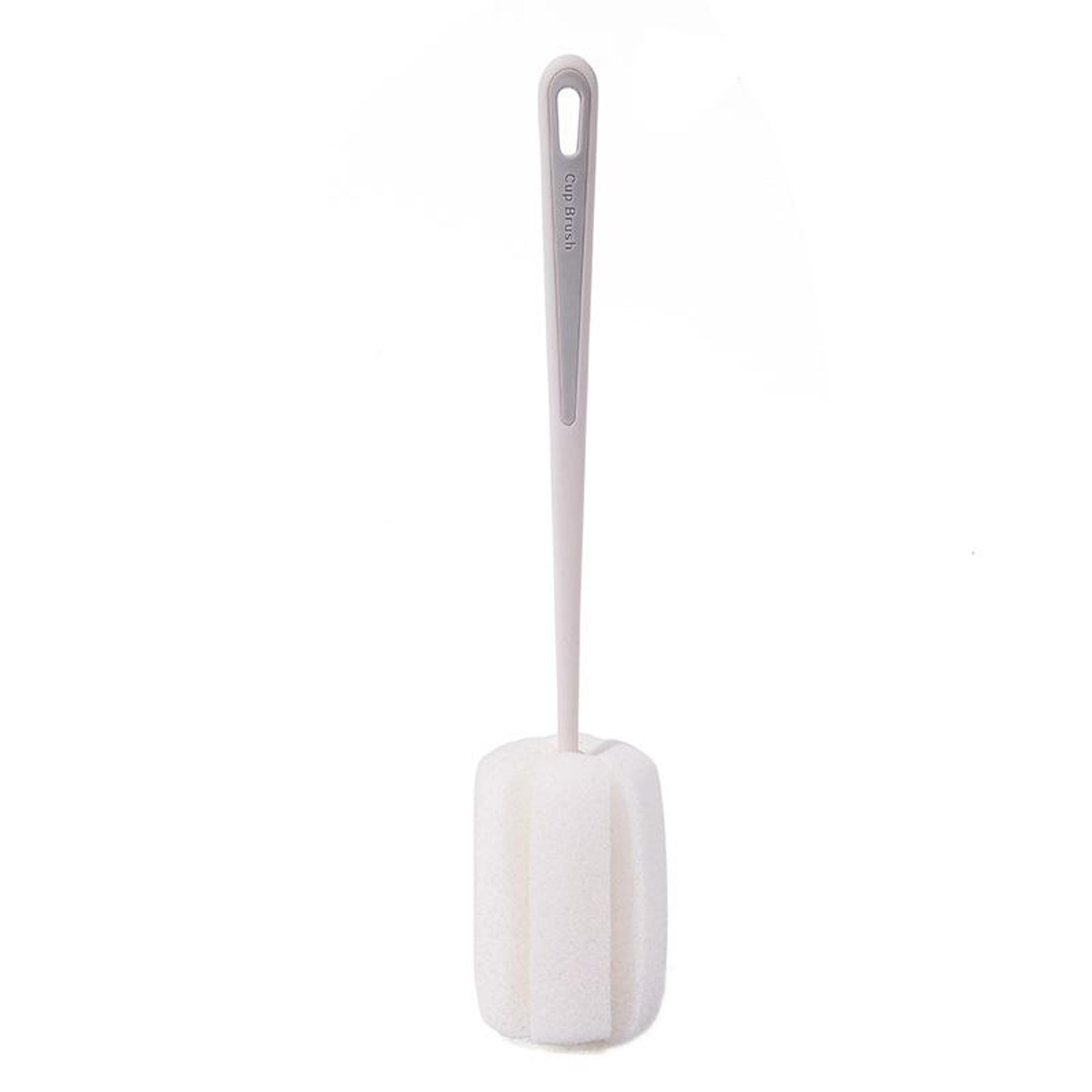 Long Handle Baby Bottle And Cup Cleaning Brush With 6Leaf Sponge Head 9